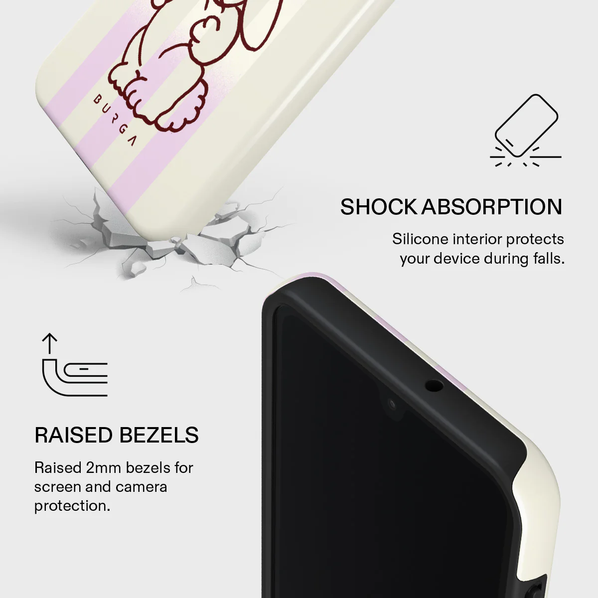 Stay Lucky - Samsung Galaxy A26 5G Case - Image 4