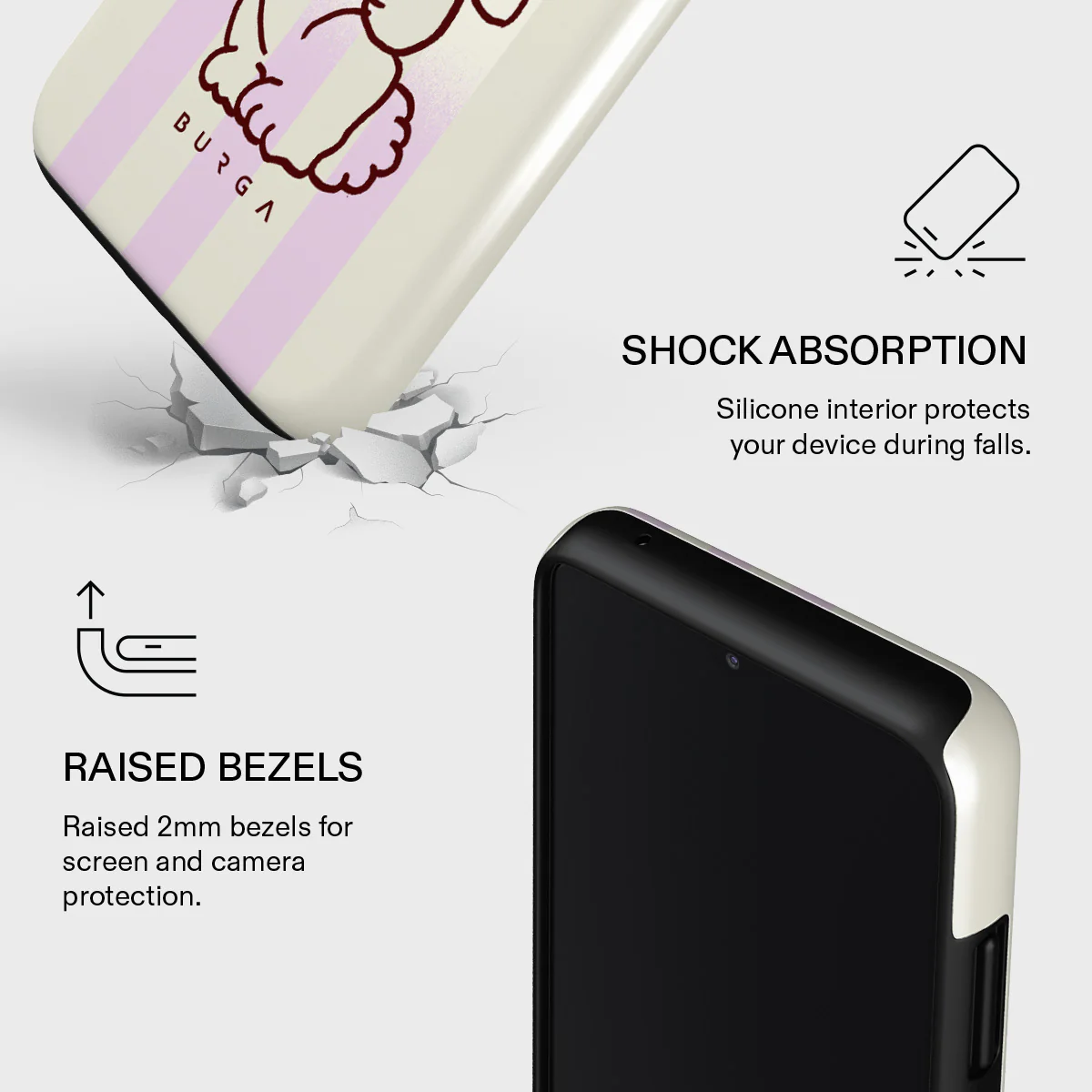Stay Lucky - Samsung Galaxy A32 5G Case - Image 4