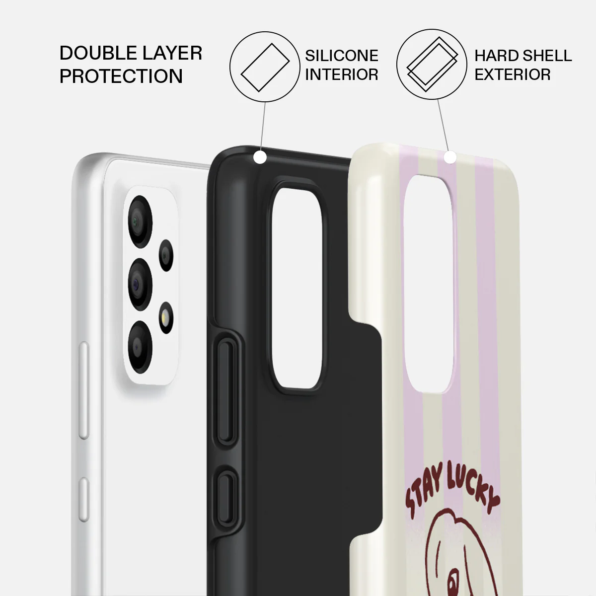 Stay Lucky - Samsung Galaxy A33 Case - Image 2