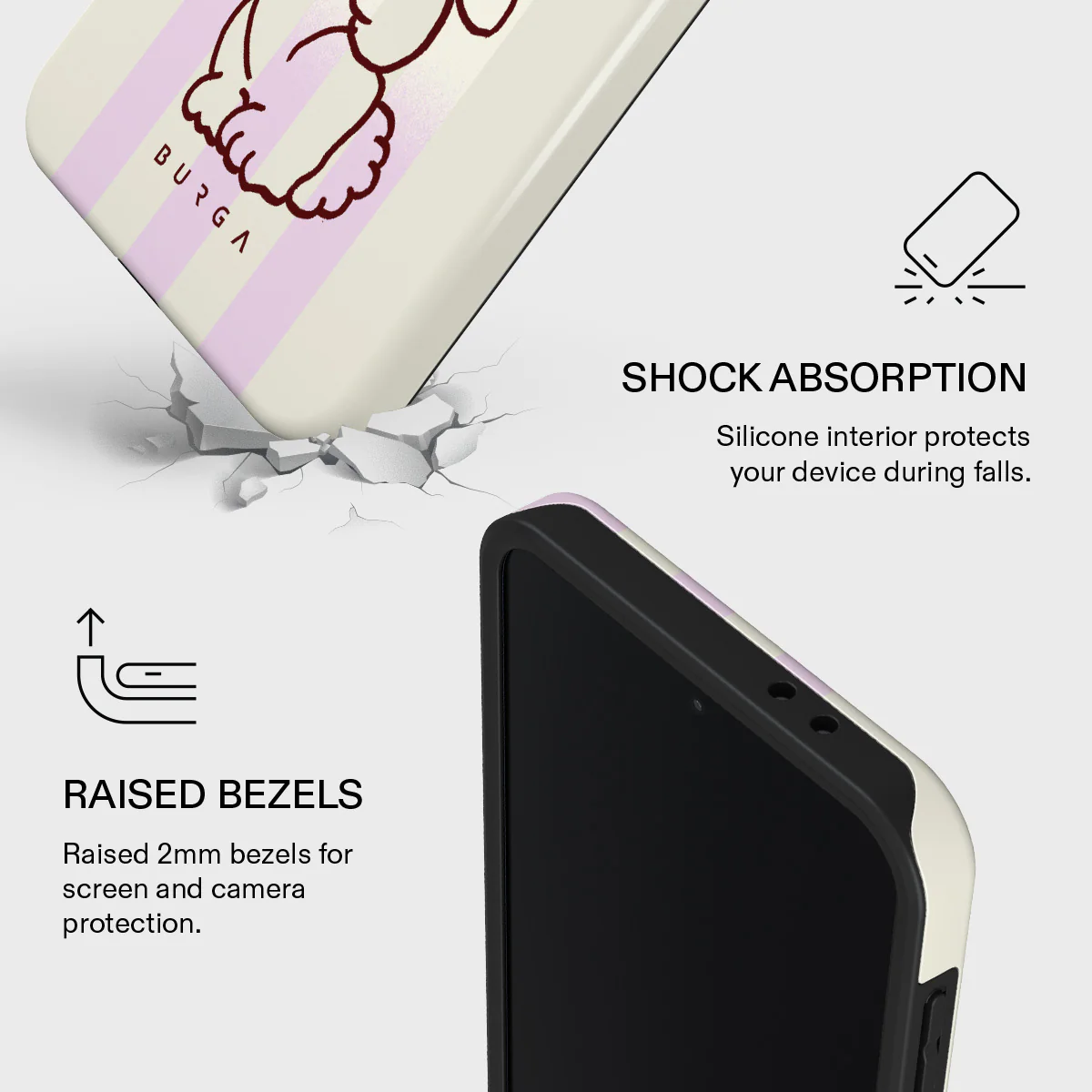 Stay Lucky - Samsung Galaxy A37 5G Case - Image 4