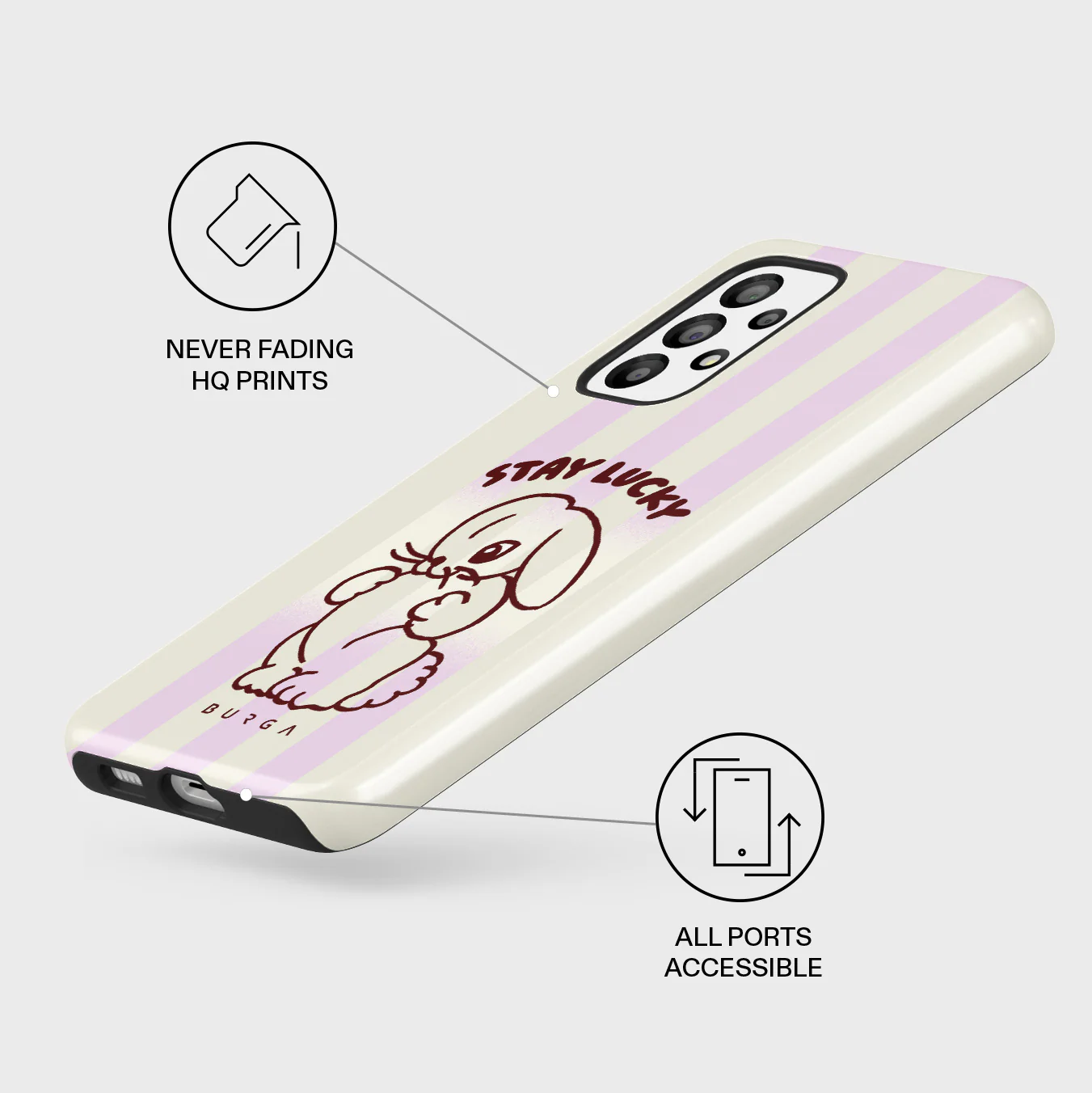 Stay Lucky - Samsung Galaxy A53 Case - Image 3