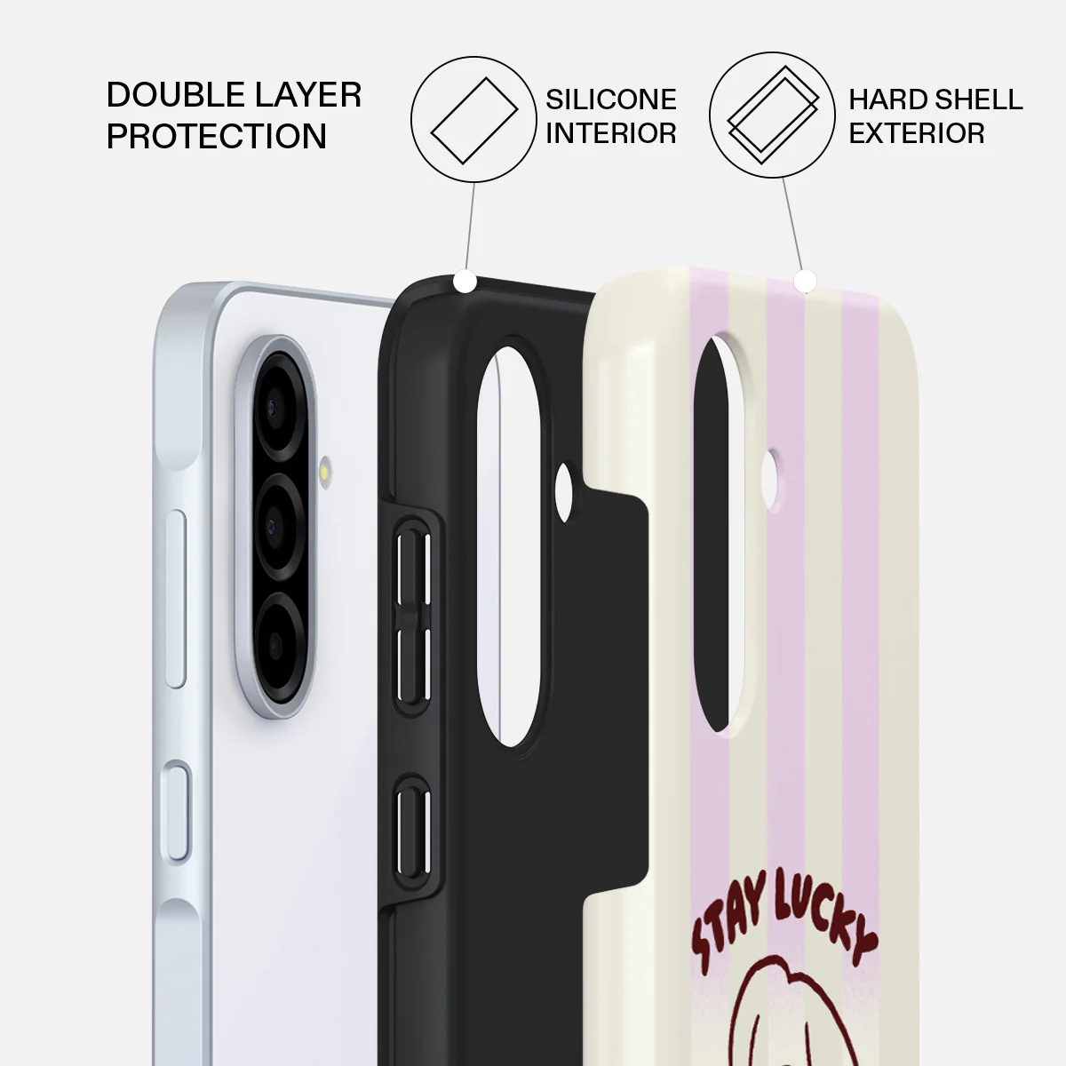 Stay Lucky - Samsung Galaxy A56 5G Case - Image 2