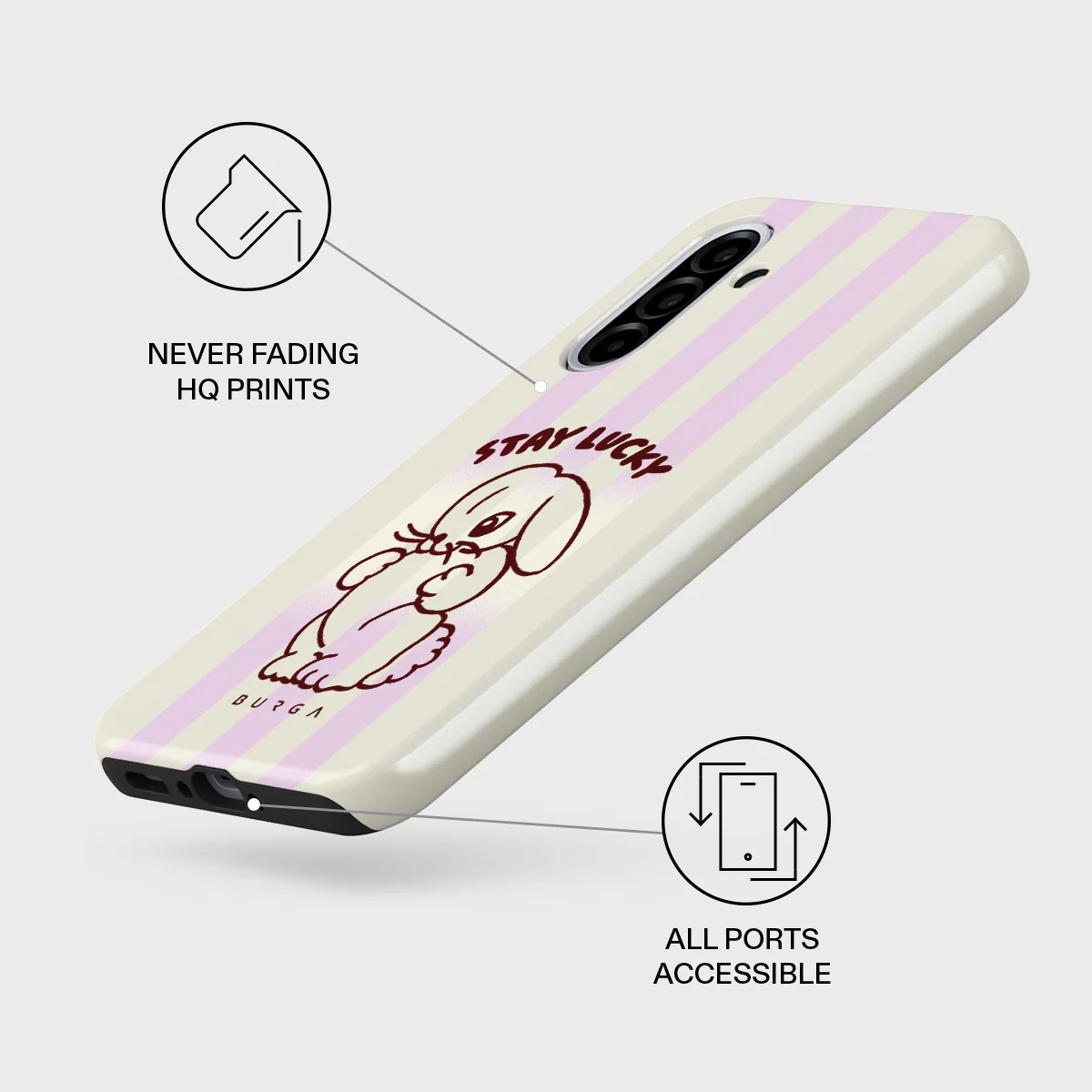 Stay Lucky - Samsung Galaxy A56 5G Case - Image 3