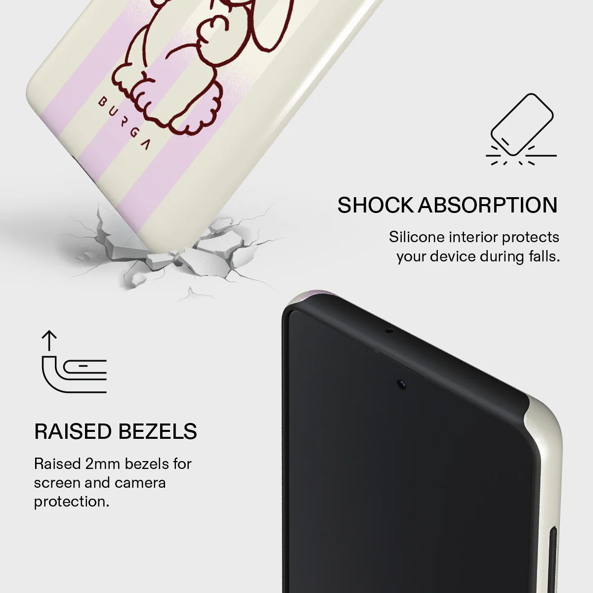 Stay Lucky - Samsung Galaxy A71 4G Case - Image 4