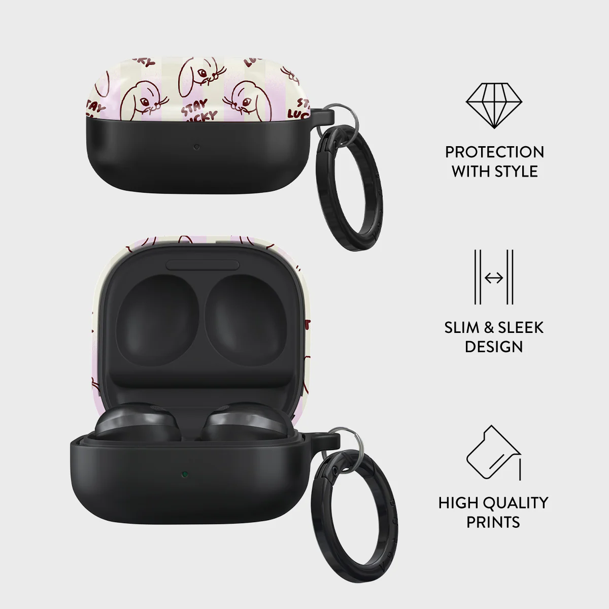 Stay Lucky - Samsung Galaxy Buds 2 Case - Image 4