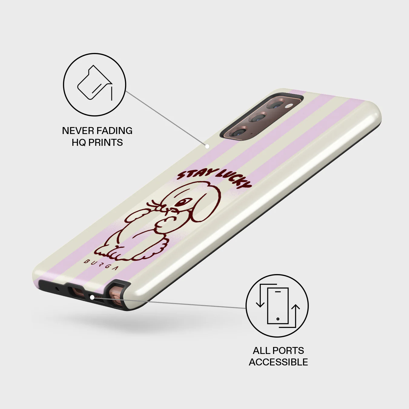 Stay Lucky - Samsung Galaxy Note 20 4G / 5G Case - Image 7