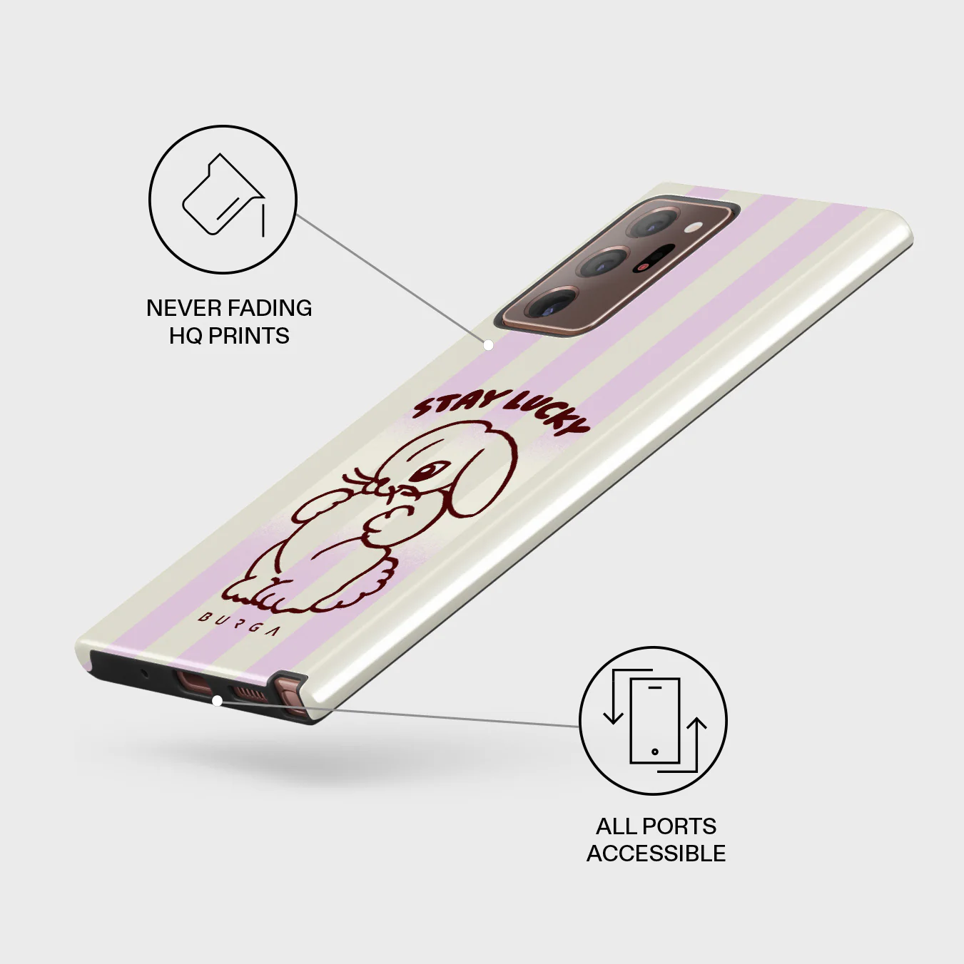 Stay Lucky - Samsung Galaxy Note 20 Ultra 4G / 5G Case - Image 7