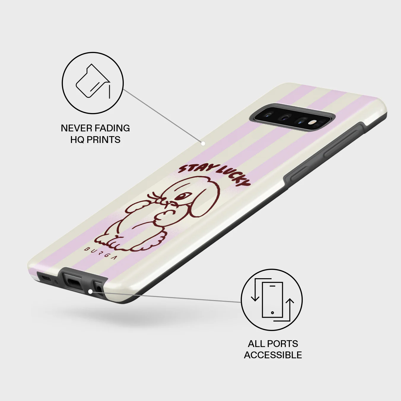 Stay Lucky - Samsung Galaxy S10 Plus Case - Image 3