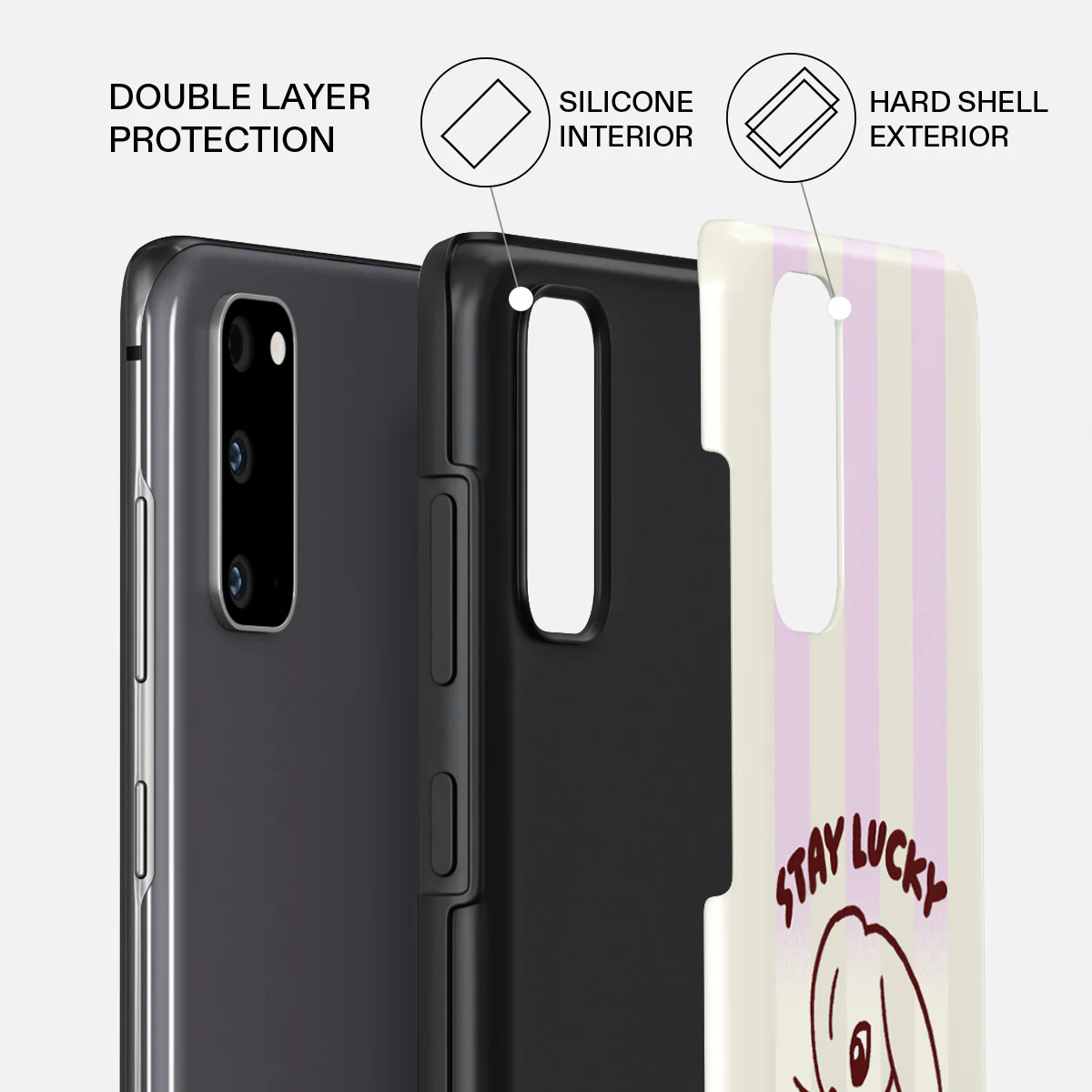 Stay Lucky - Samsung Galaxy S20 FE 4G / 5G Case - Image 2