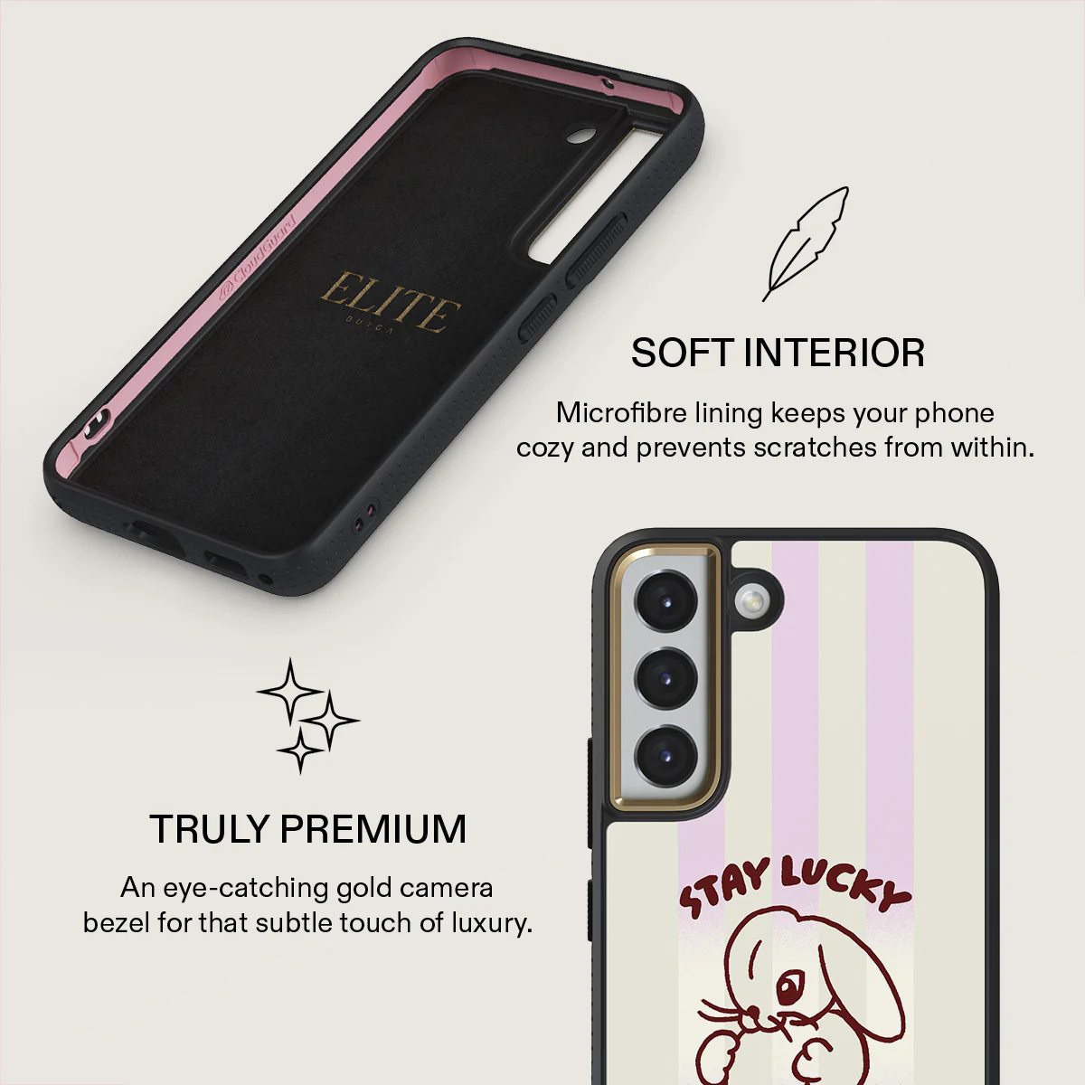 Stay Lucky - Samsung Galaxy S22 Case - Image 10