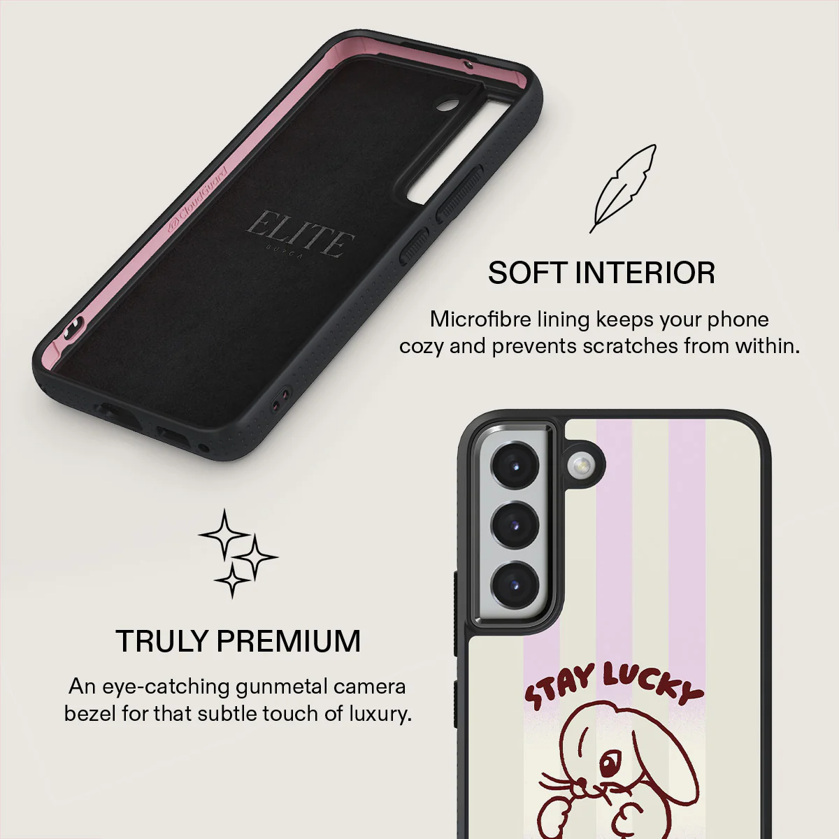 Stay Lucky - Samsung Galaxy S22 Case - Image 17