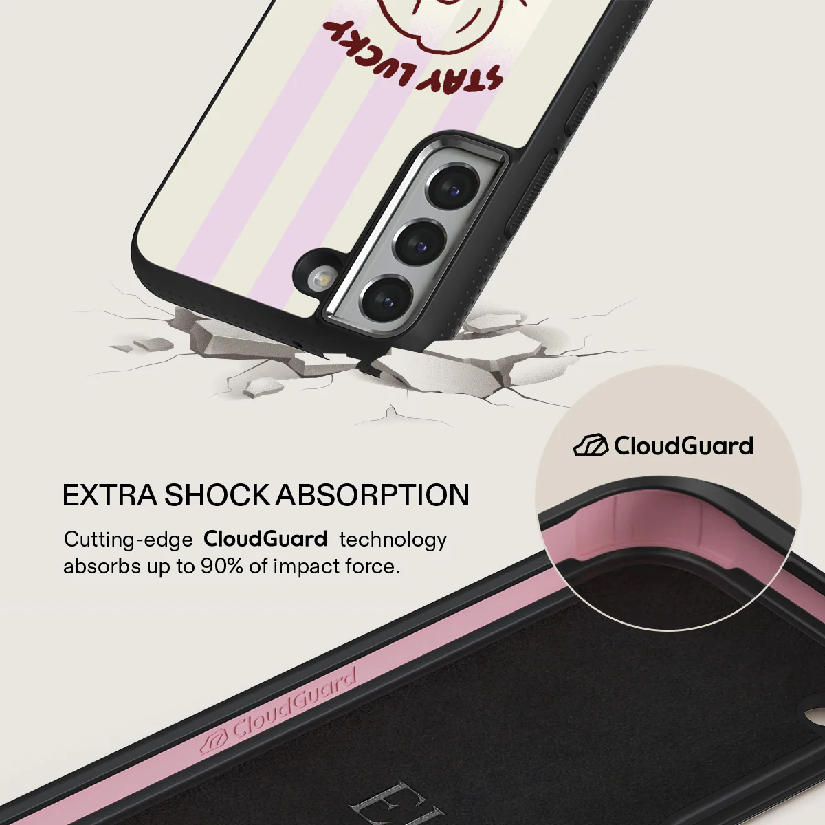 Stay Lucky - Samsung Galaxy S22 Plus Case - Image 14