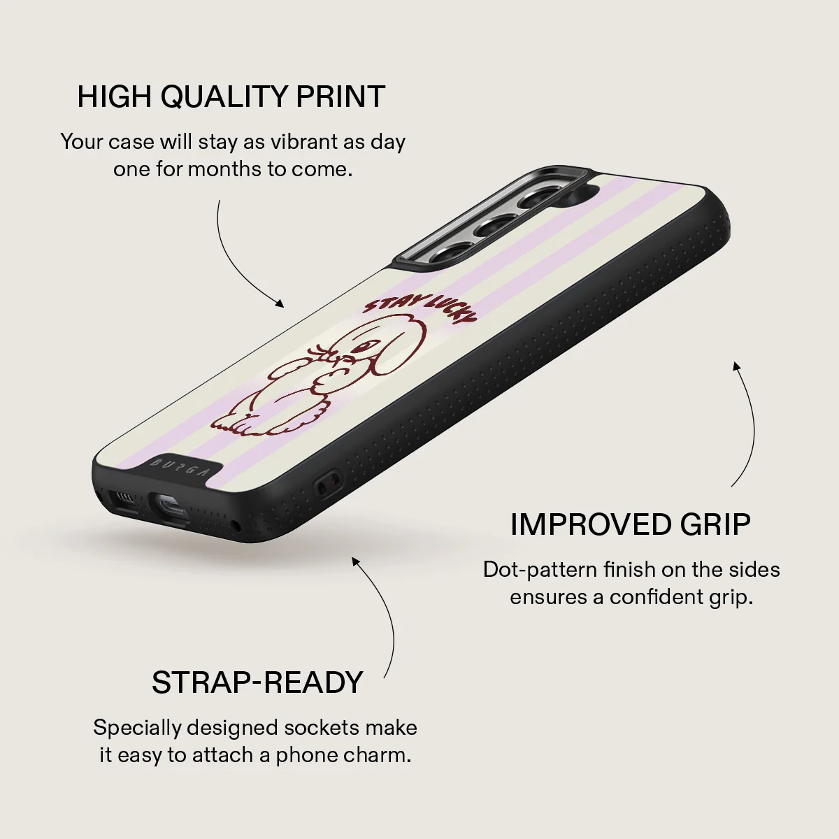 Stay Lucky - Samsung Galaxy S22 Plus Case - Image 16