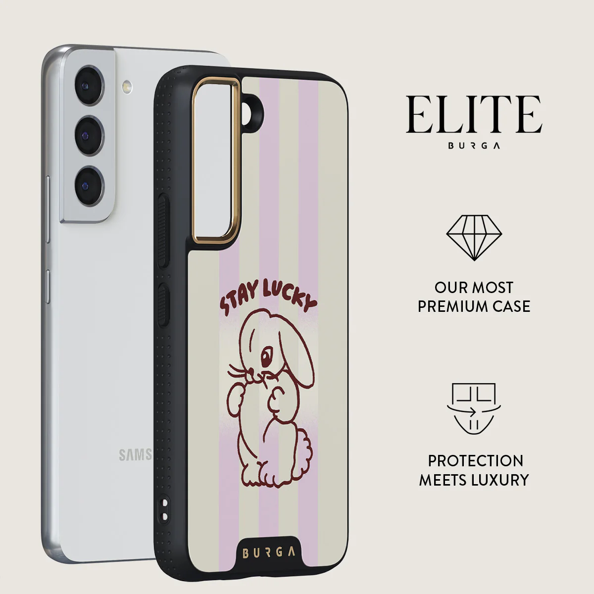 Stay Lucky - Samsung Galaxy S22 Plus Case - Image 6