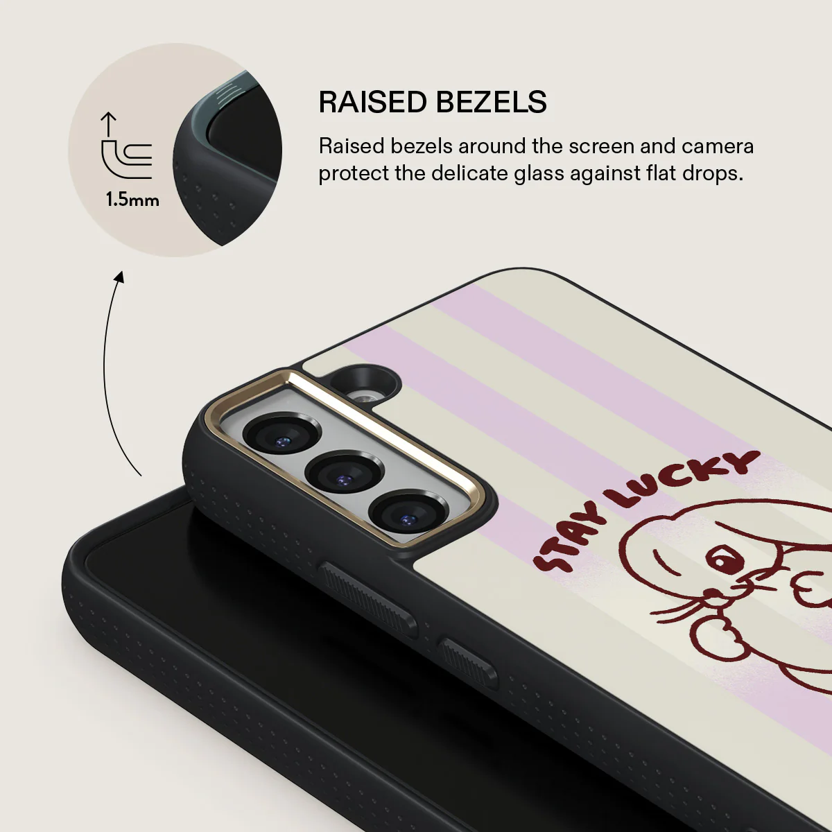 Stay Lucky - Samsung Galaxy S22 Plus Case - Image 8