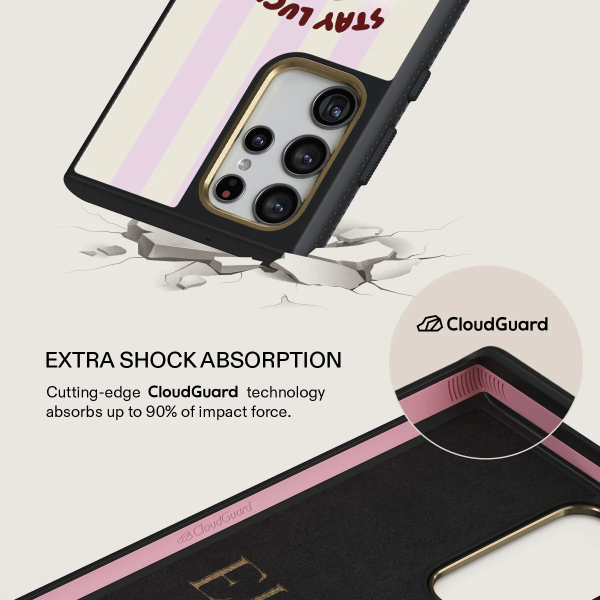 Stay Lucky - Samsung Galaxy S22 Ultra Case - Image 7
