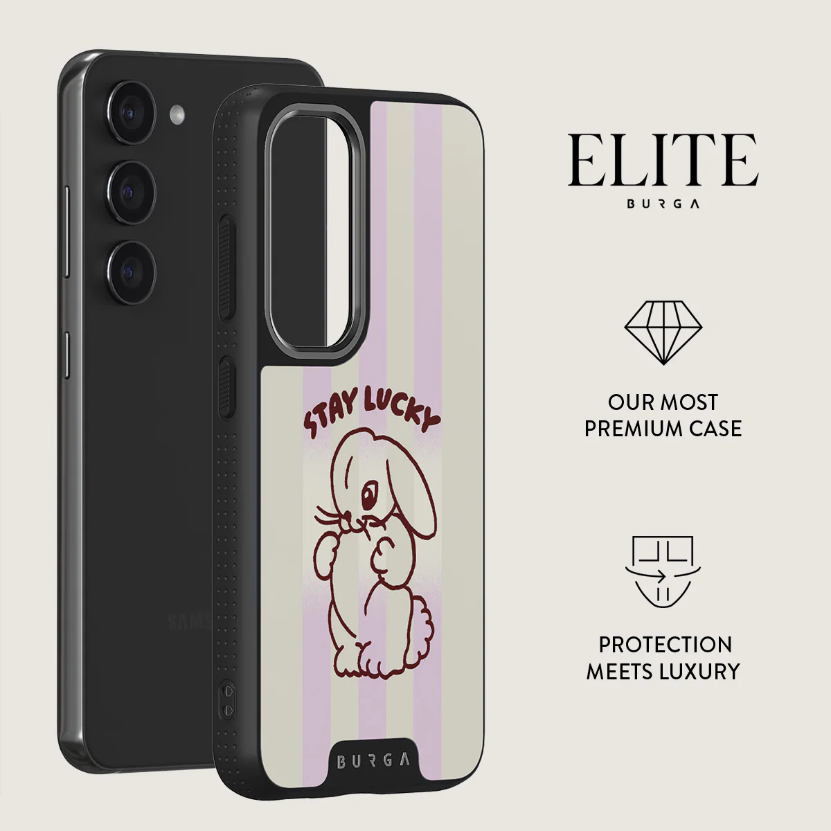 Stay Lucky - Samsung Galaxy S23 Case - Image 13