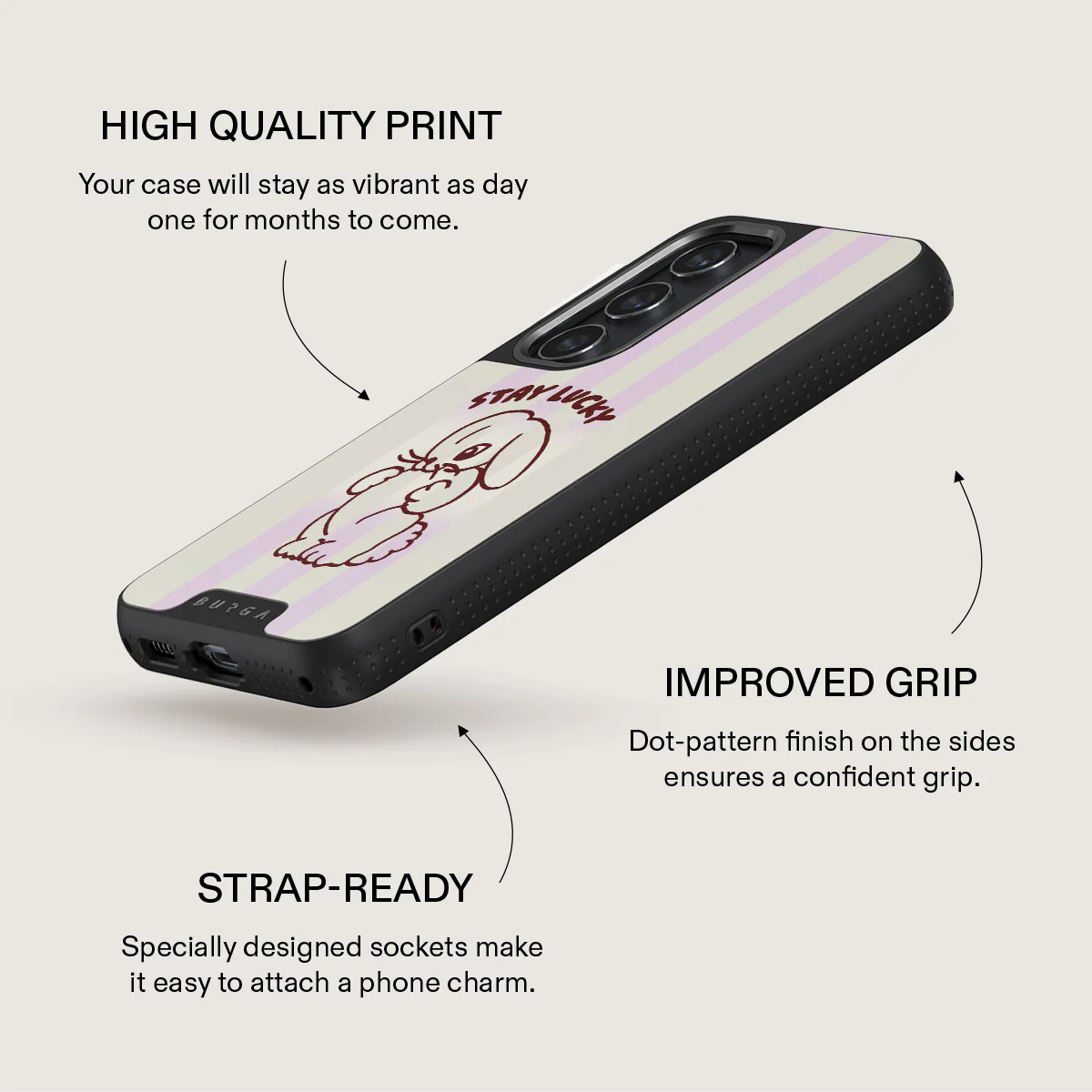 Stay Lucky - Samsung Galaxy S23 Plus Case - Image 16
