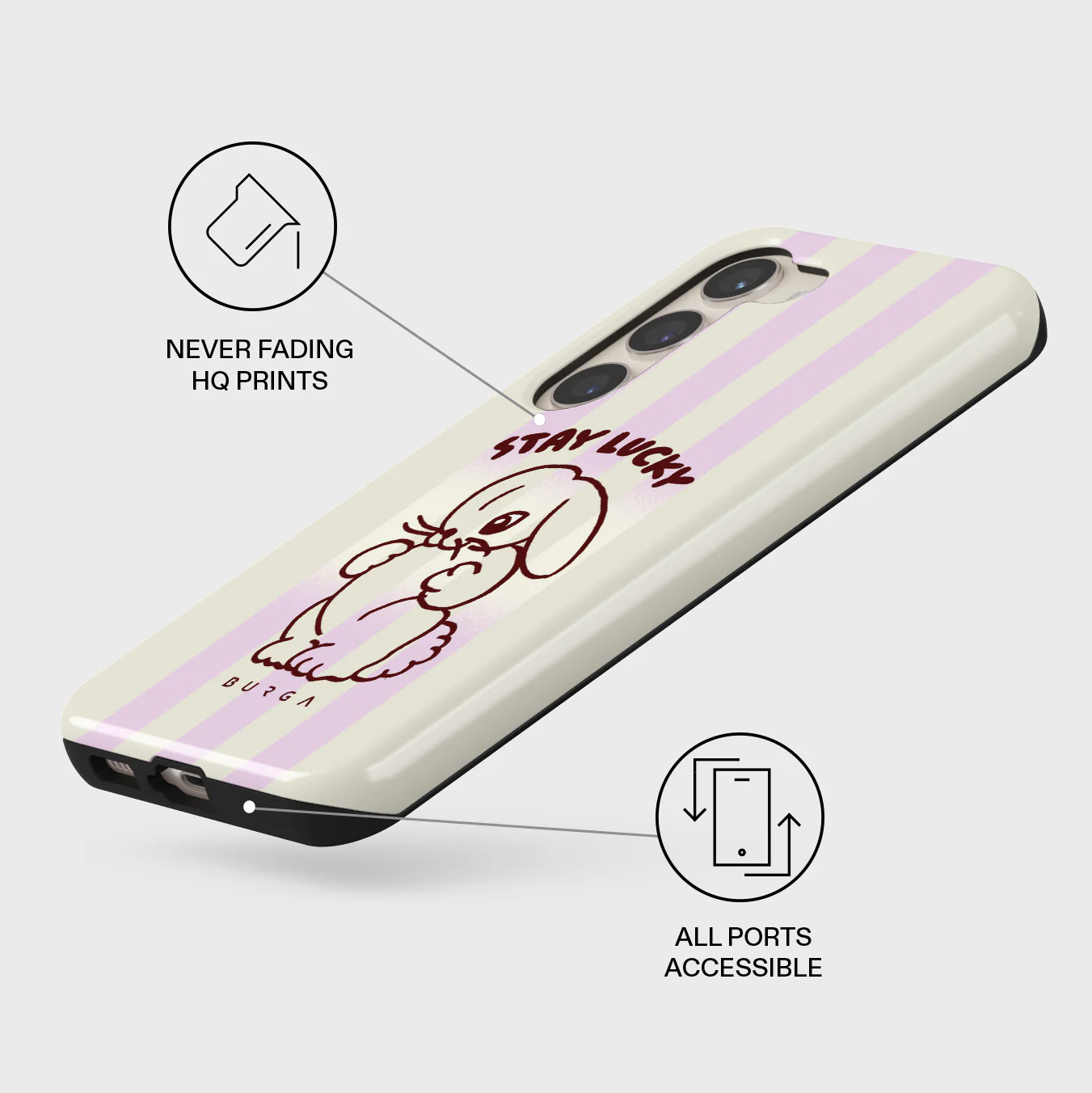Stay Lucky - Samsung Galaxy S23 Plus Case - Image 3