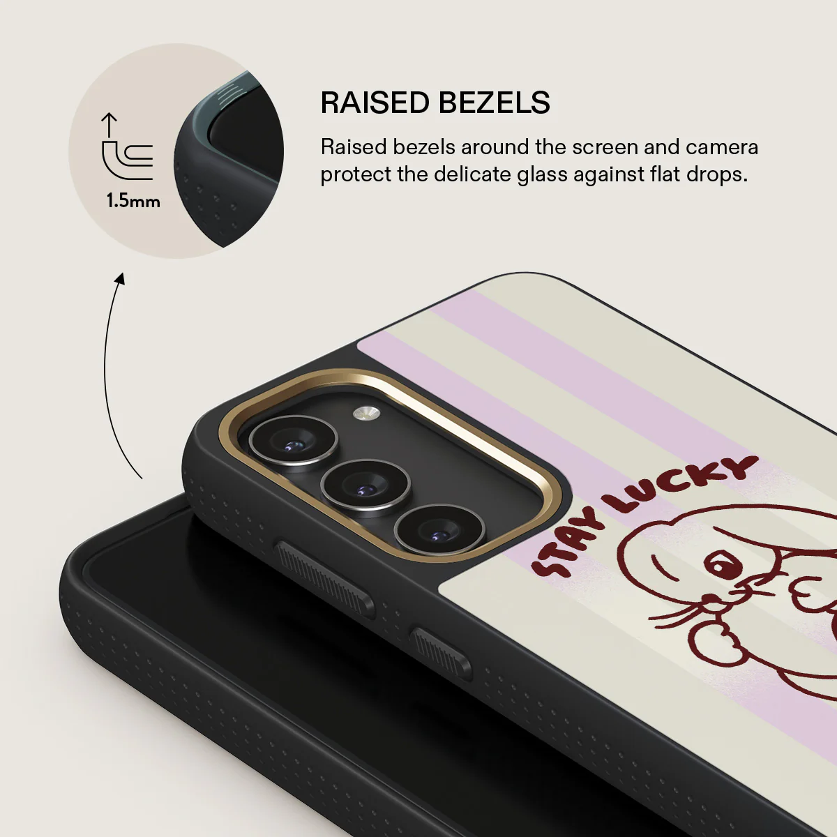 Stay Lucky - Samsung Galaxy S23 Plus Case - Image 8