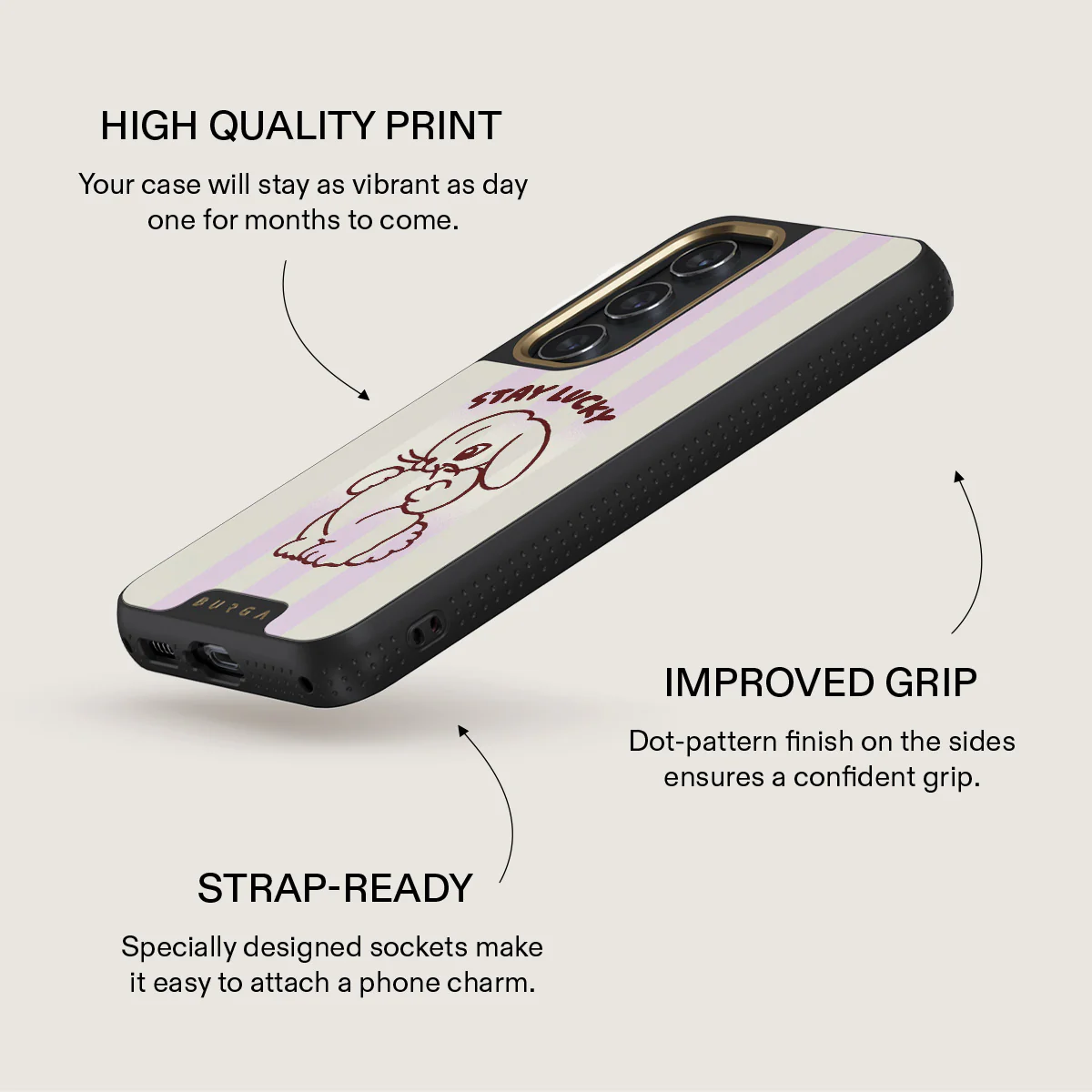 Stay Lucky - Samsung Galaxy S23 Plus Case - Image 9