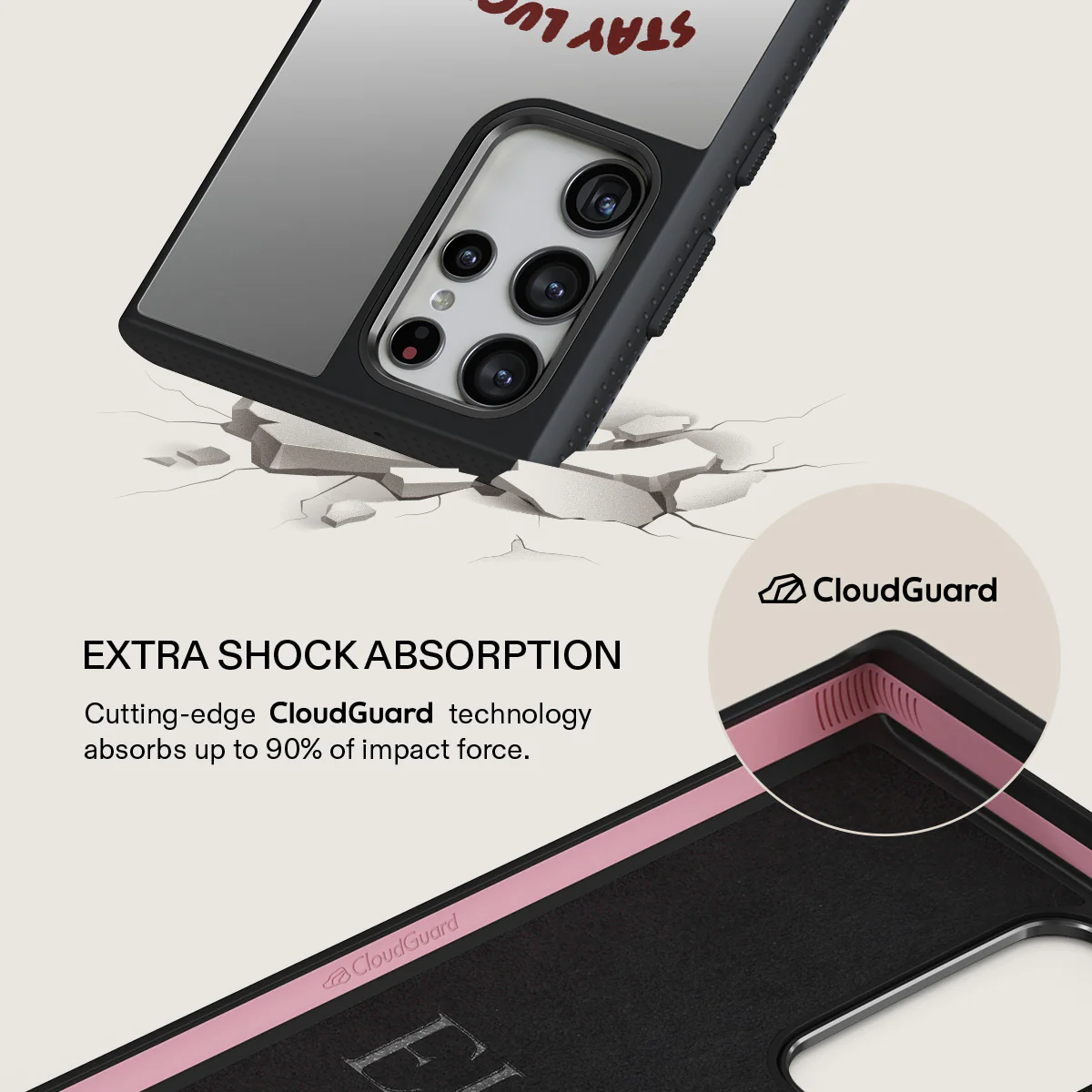 Stay Lucky - Samsung Galaxy S23 Ultra Case - Image 36