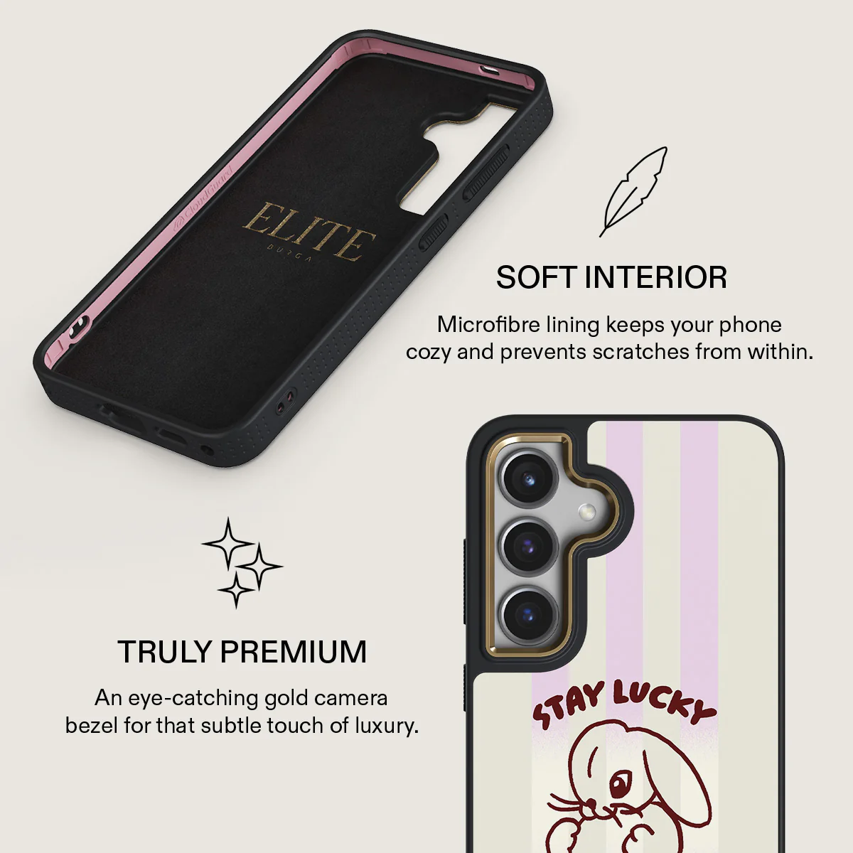 Stay Lucky - Samsung Galaxy S24 Case - Image 10