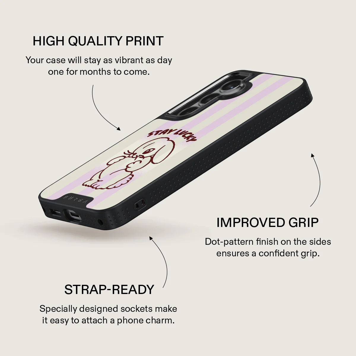 Stay Lucky - Samsung Galaxy S24 Case - Image 16