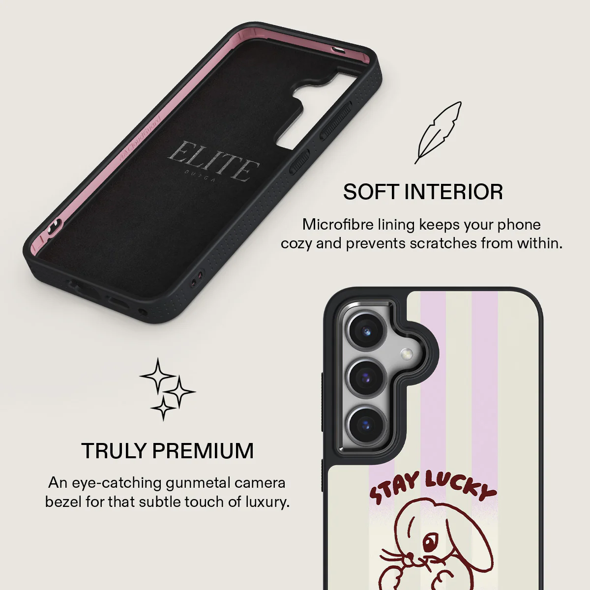 Stay Lucky - Samsung Galaxy S24 Case - Image 17