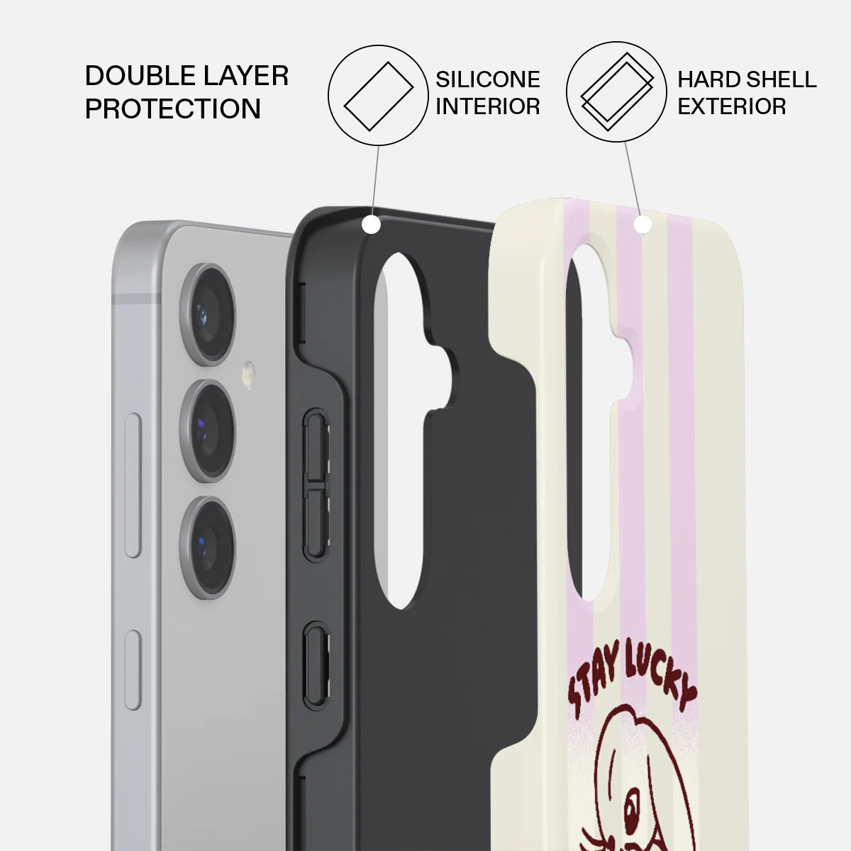 Stay Lucky - Samsung Galaxy S24 Case - Image 2
