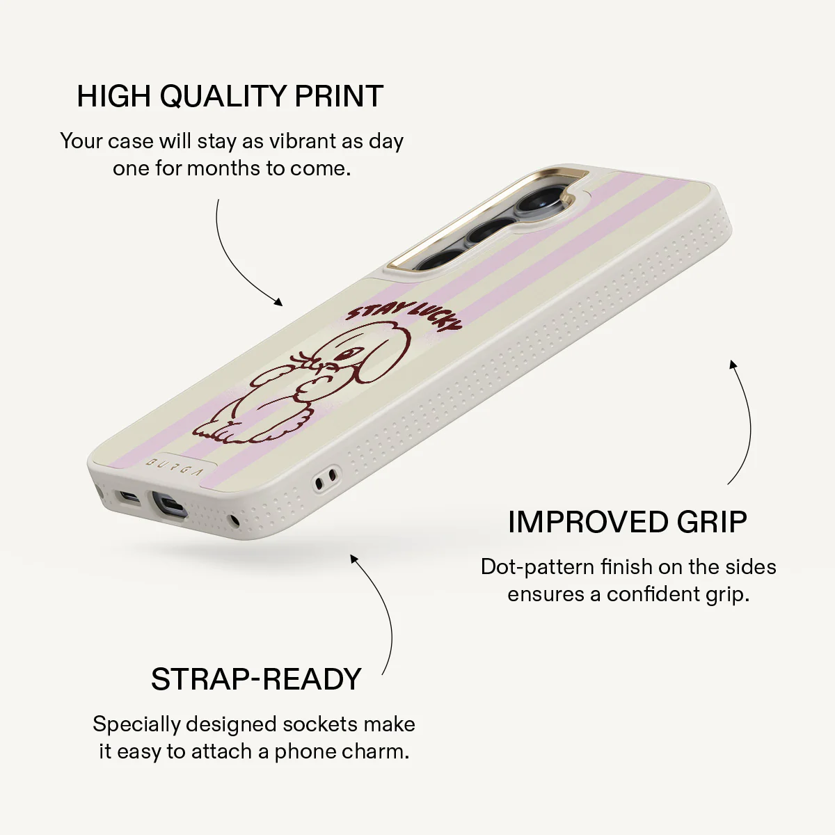 Stay Lucky - Samsung Galaxy S24 Case - Image 23