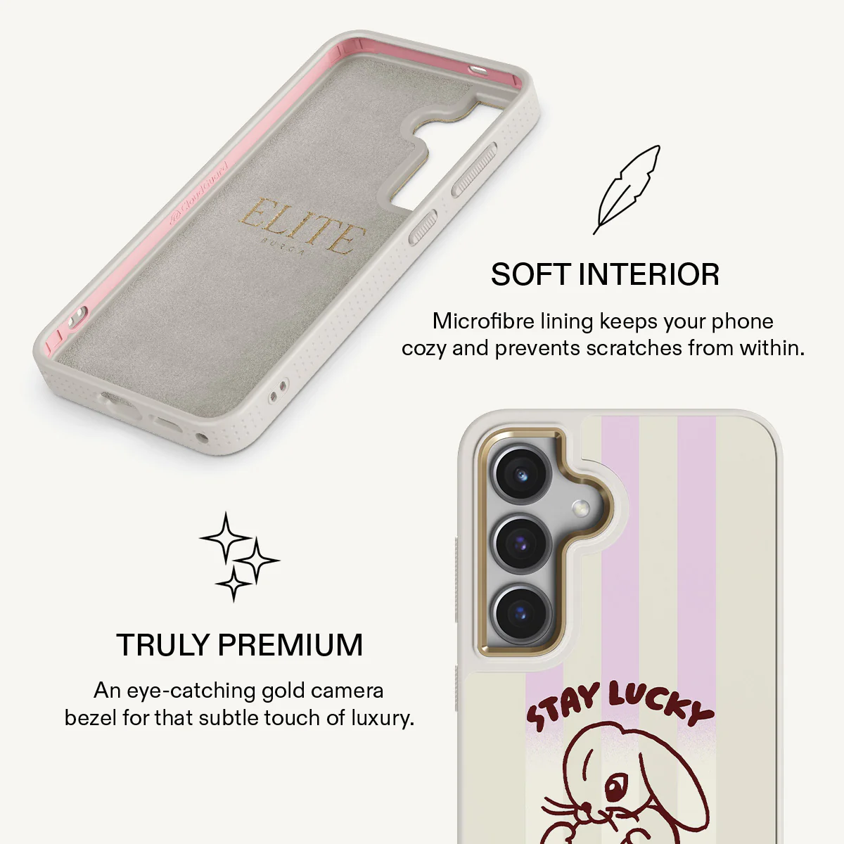 Stay Lucky - Samsung Galaxy S24 Case - Image 24