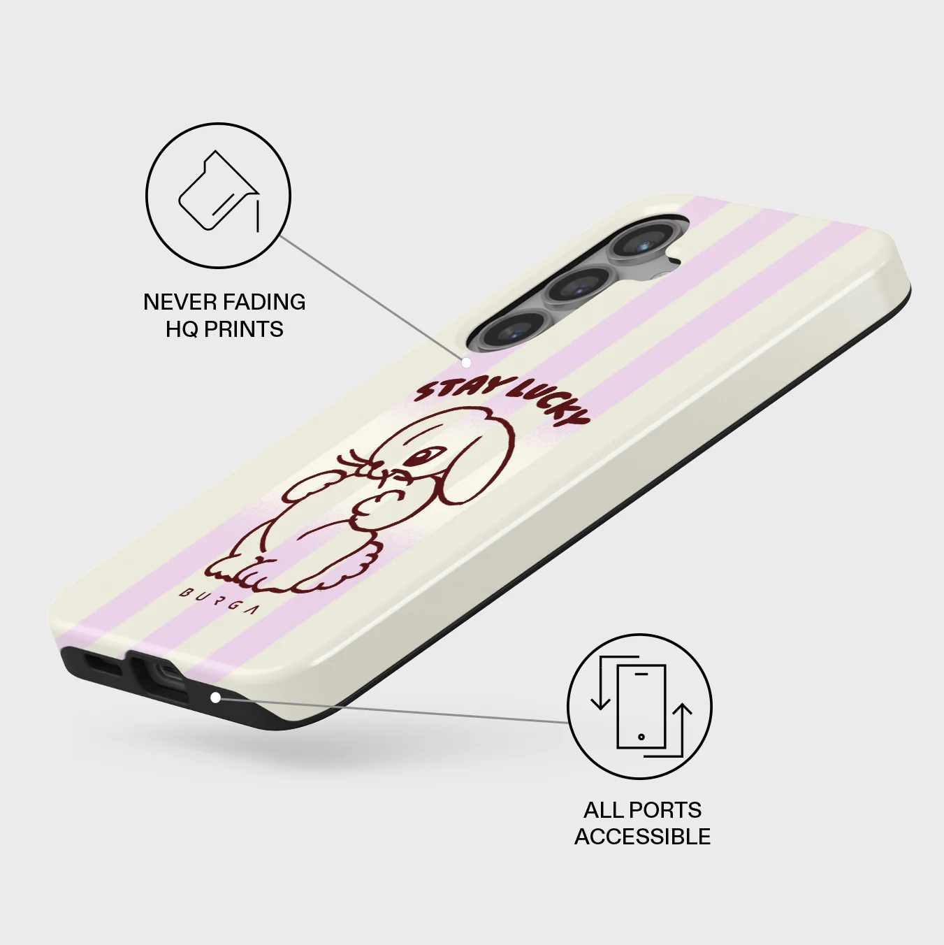 Stay Lucky - Samsung Galaxy S24 Case - Image 3