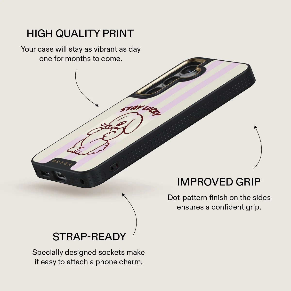 Stay Lucky - Samsung Galaxy S24 Case - Image 9