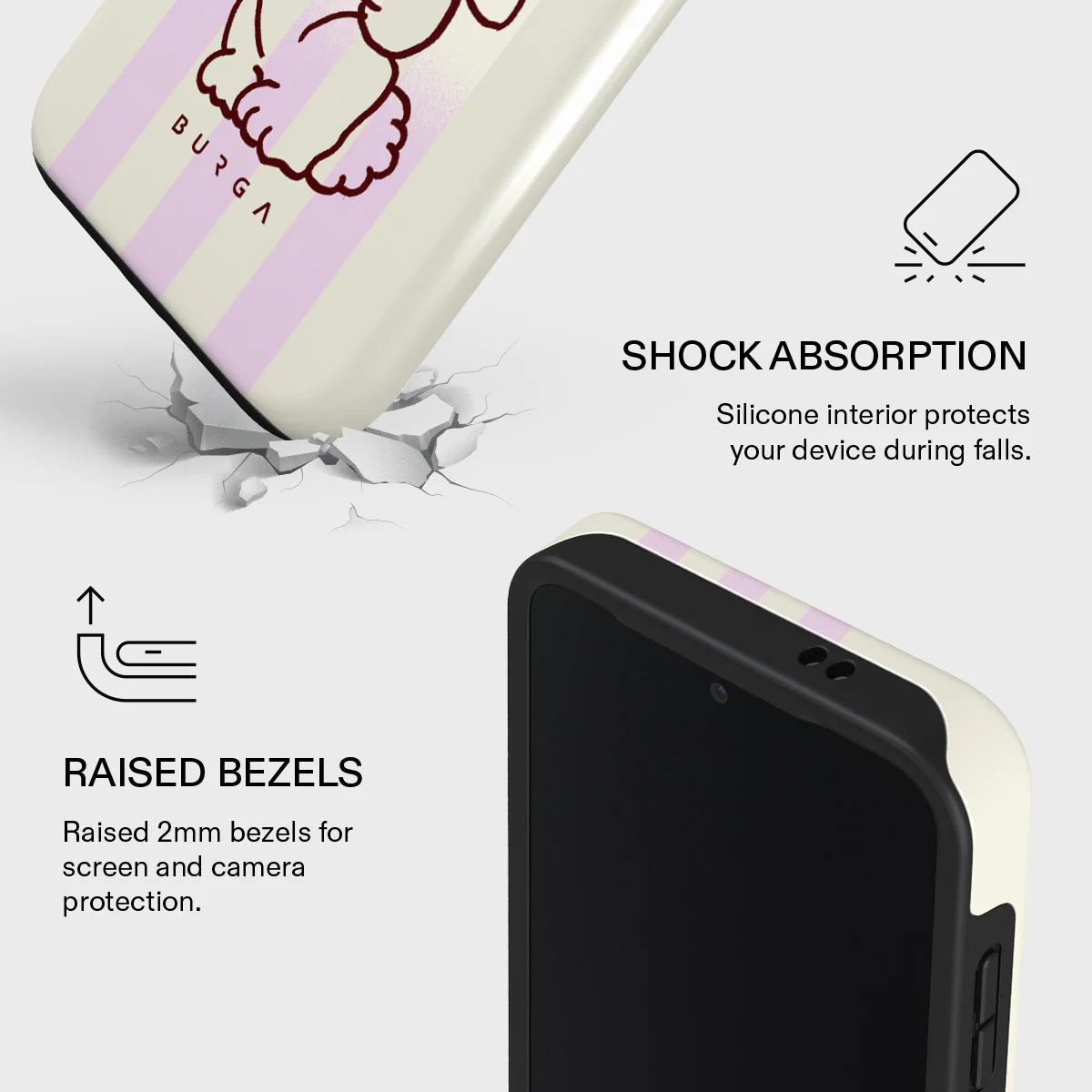Stay Lucky - Samsung Galaxy S24 FE Case - Image 4