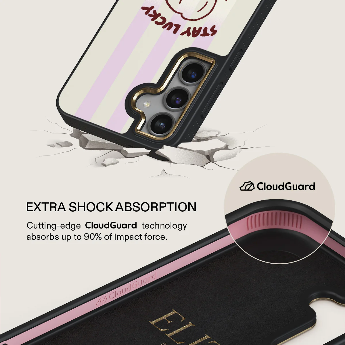 Stay Lucky - Samsung Galaxy S24 Plus Case - Image 7