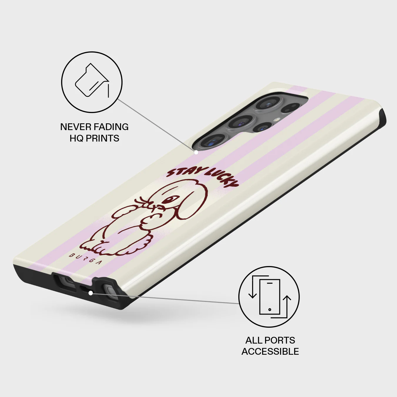 Stay Lucky - Samsung Galaxy S24 Ultra Case - Image 3