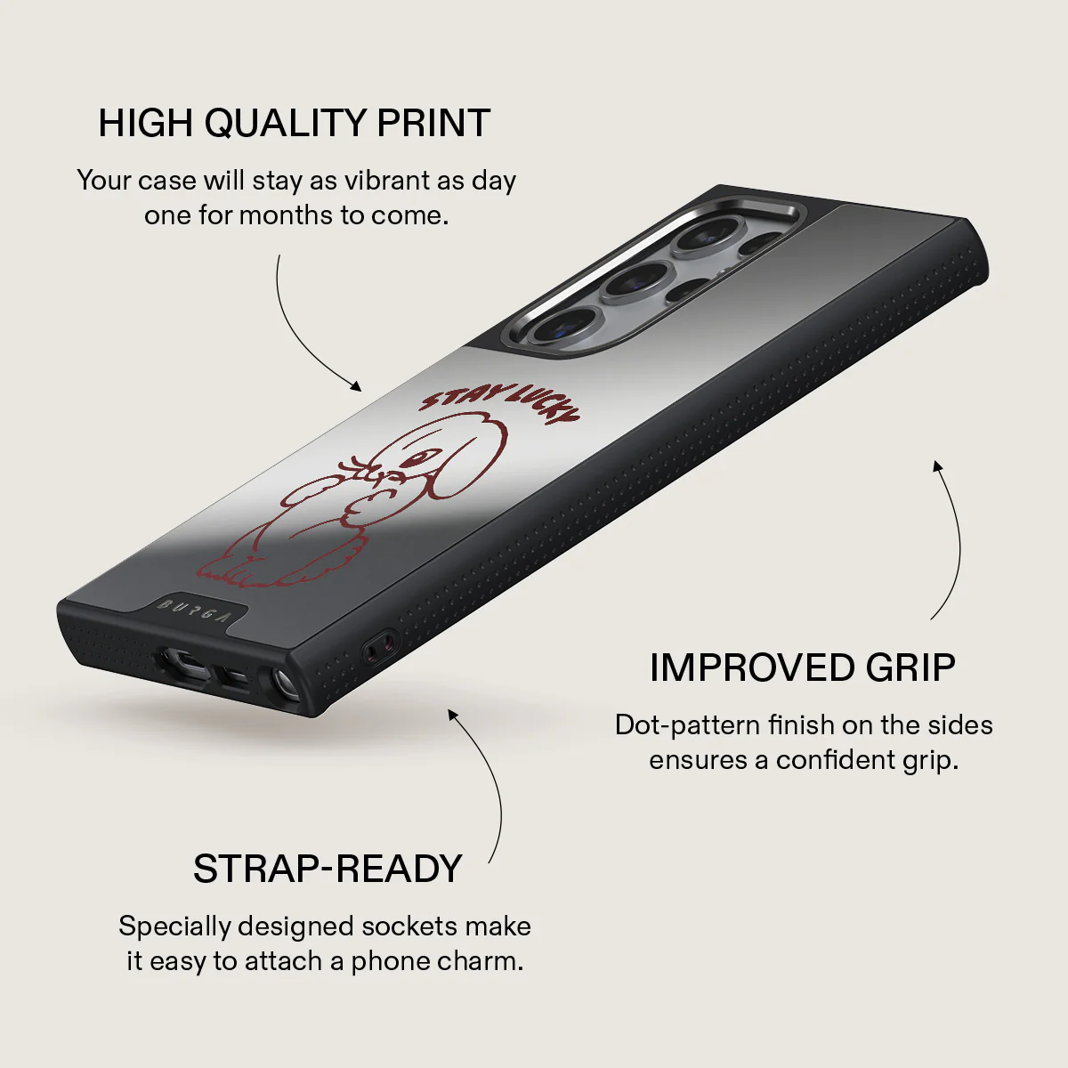 Stay Lucky - Samsung Galaxy S24 Ultra Case - Image 39