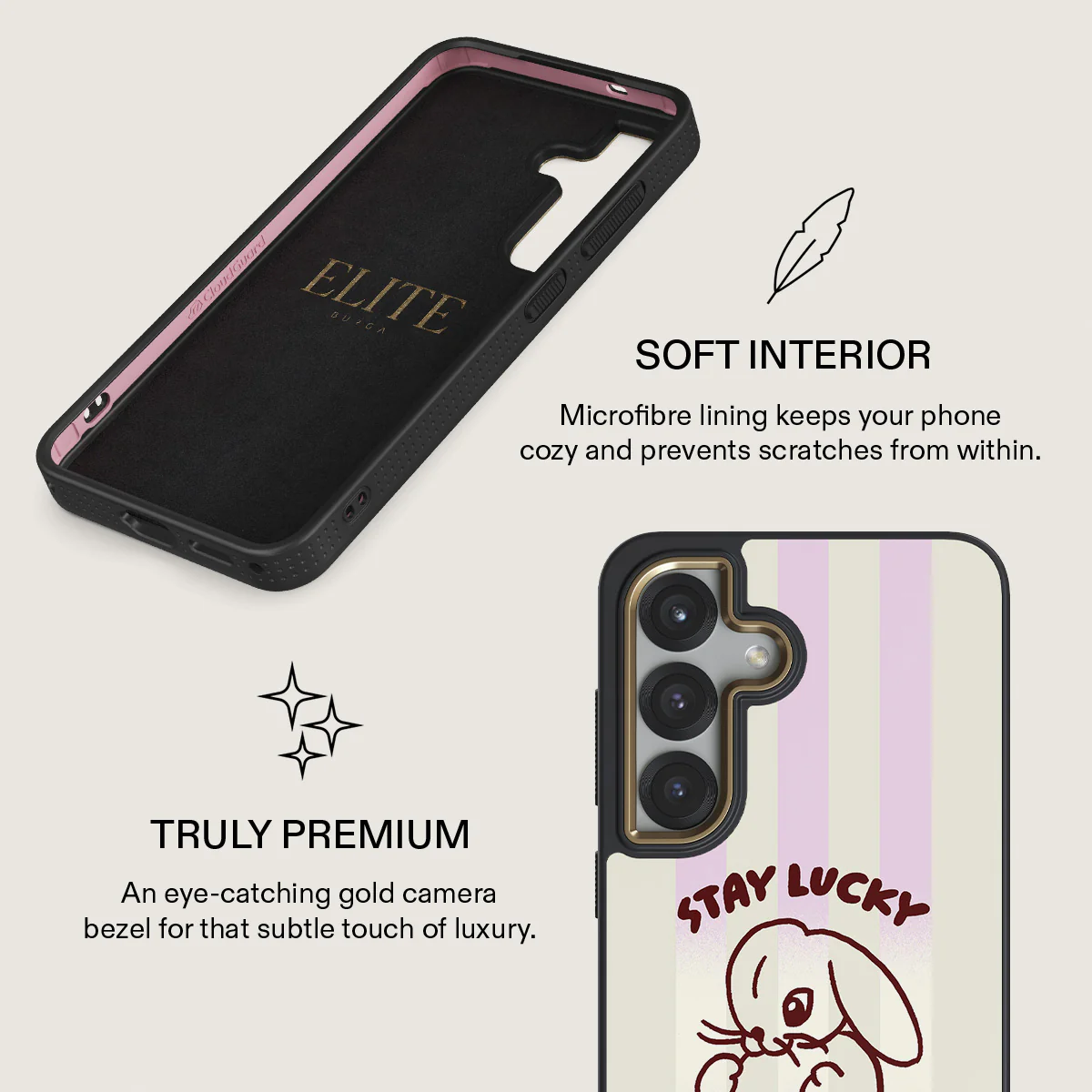 Stay Lucky - Samsung Galaxy S25 Case - Image 10