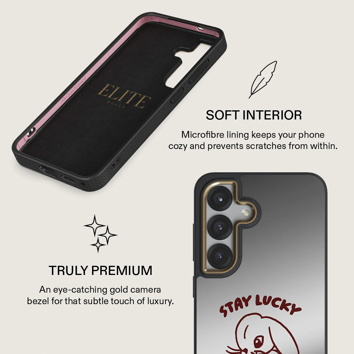 Stay Lucky - Samsung Galaxy S25 Case - Image 32