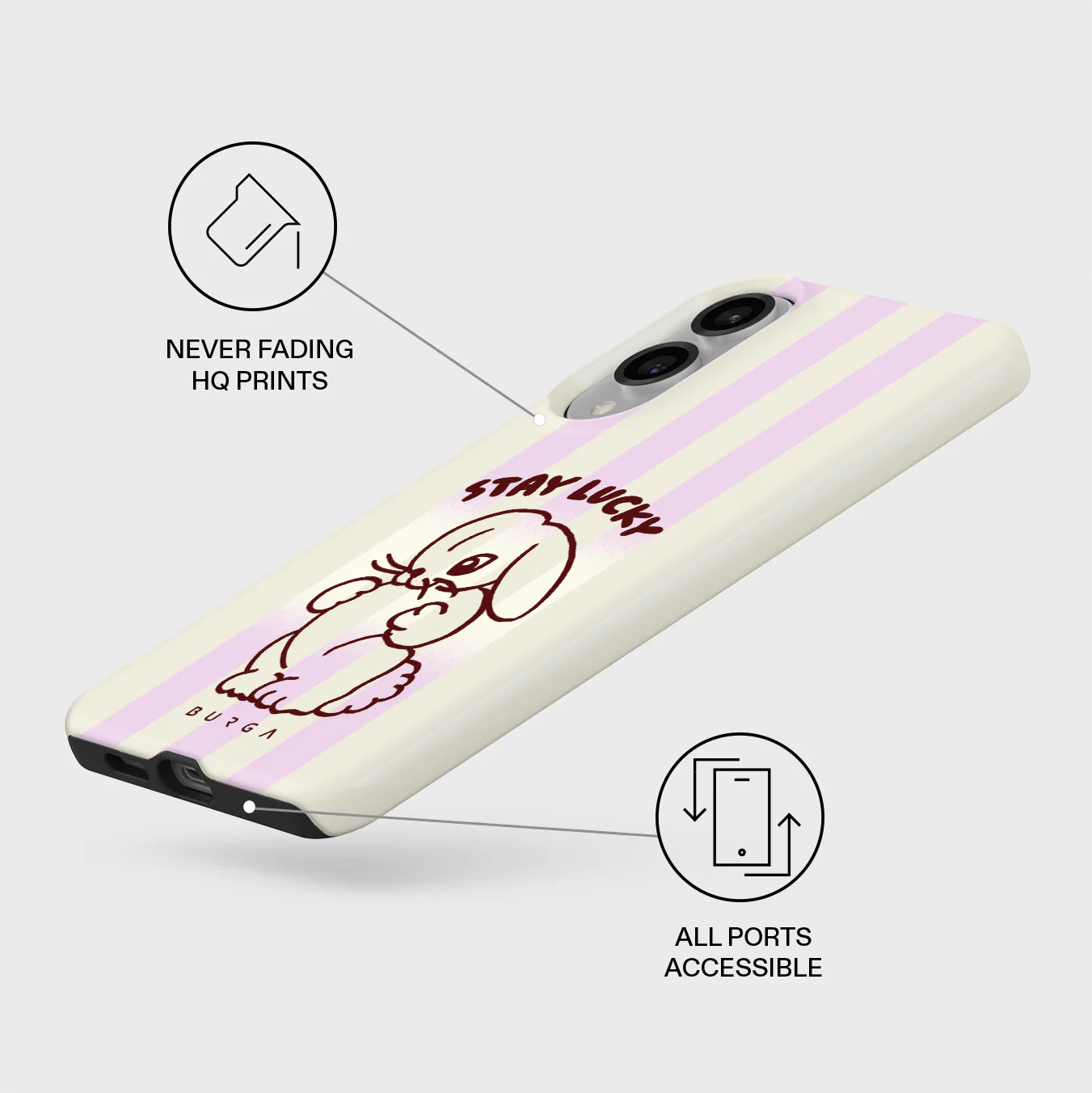 Stay Lucky - Samsung Galaxy S25 Edge Case - Image 3