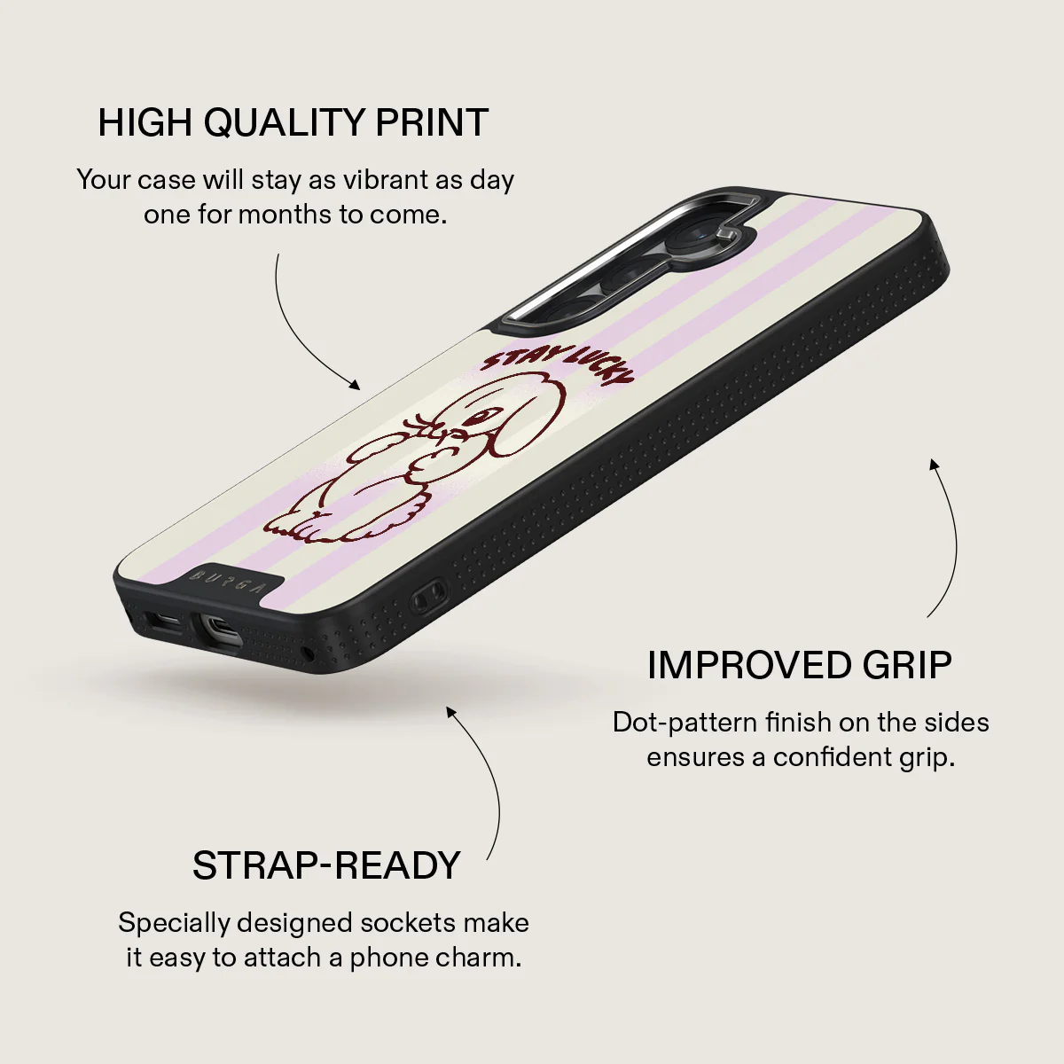Stay Lucky - Samsung Galaxy S25 Plus Case - Image 16