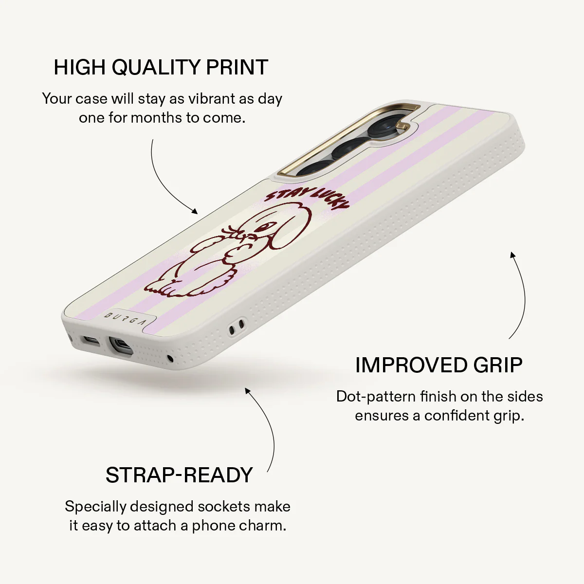 Stay Lucky - Samsung Galaxy S25 Plus Case - Image 23