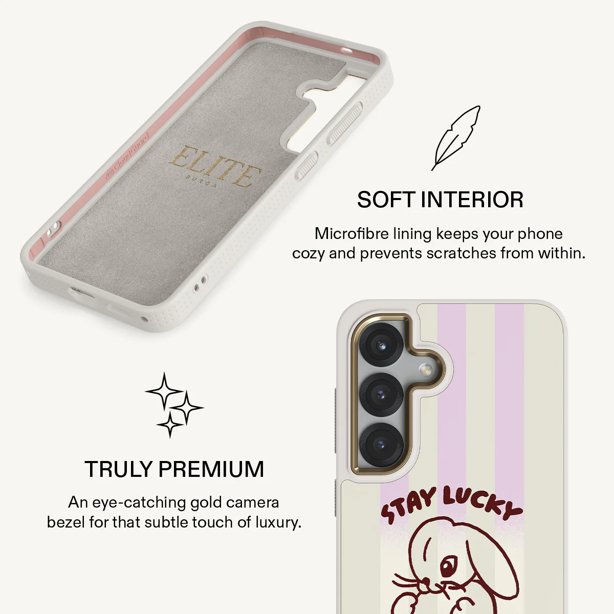 Stay Lucky - Samsung Galaxy S25 Plus Case - Image 24