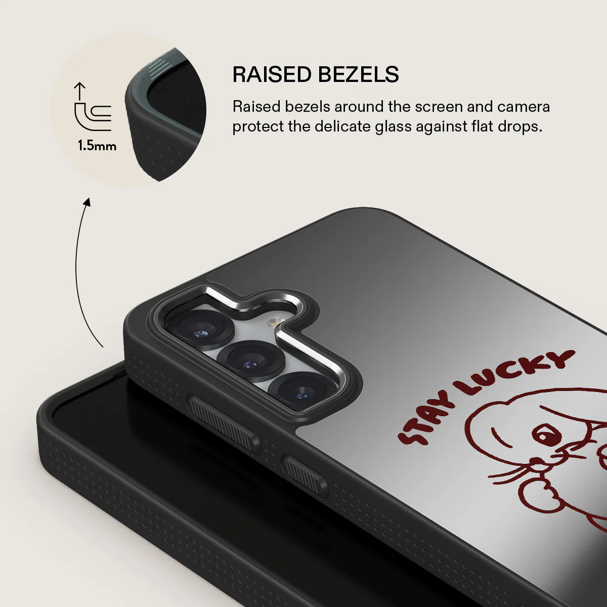 Stay Lucky - Samsung Galaxy S25 Plus Case - Image 38