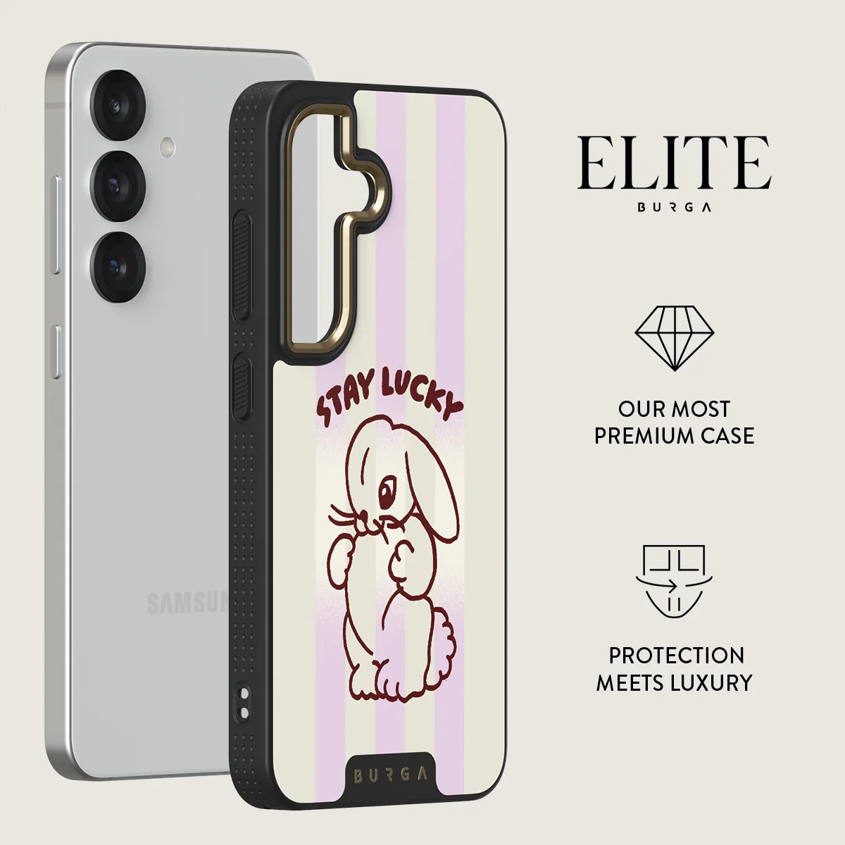 Stay Lucky - Samsung Galaxy S25 Plus Case - Image 6