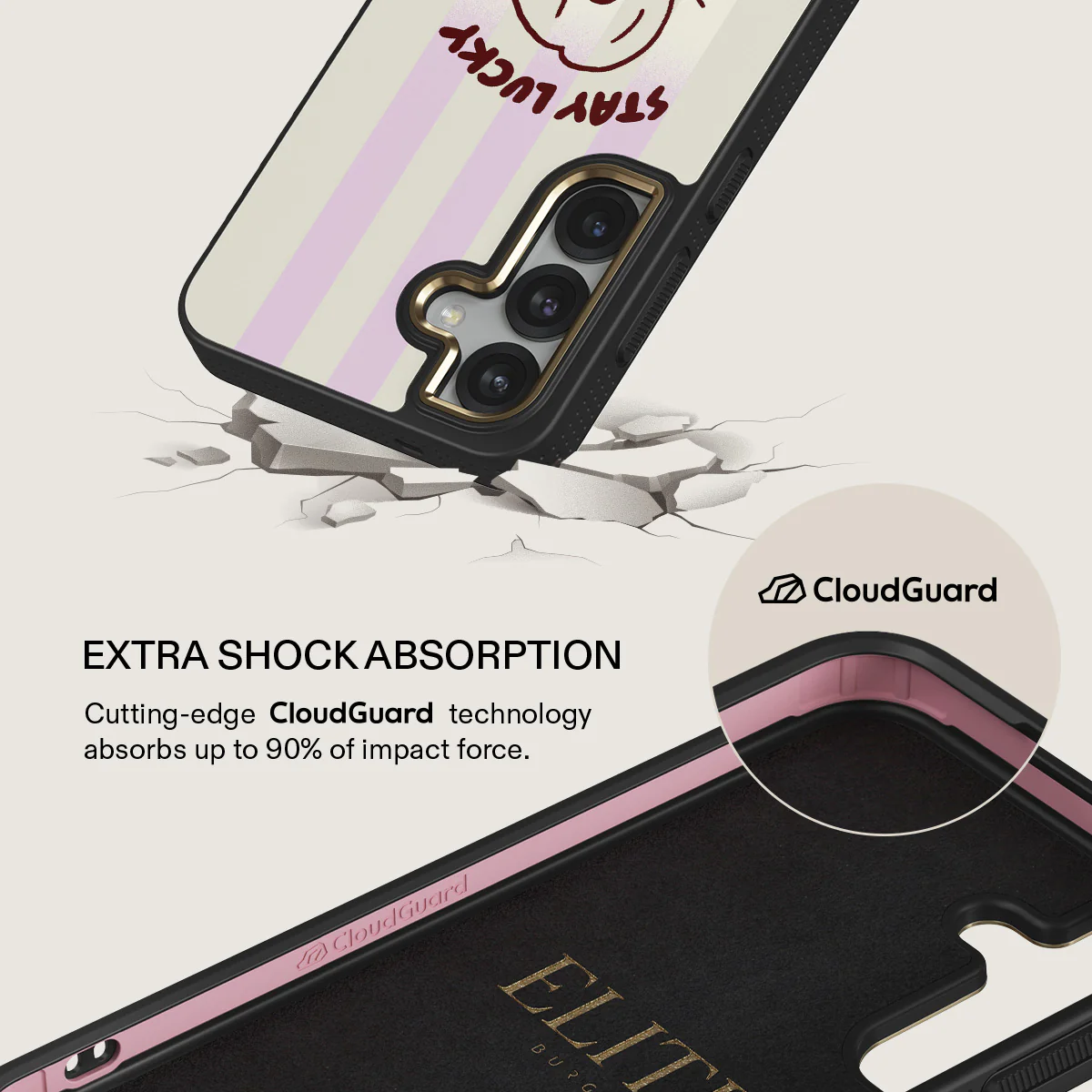 Stay Lucky - Samsung Galaxy S25 Plus Case - Image 7