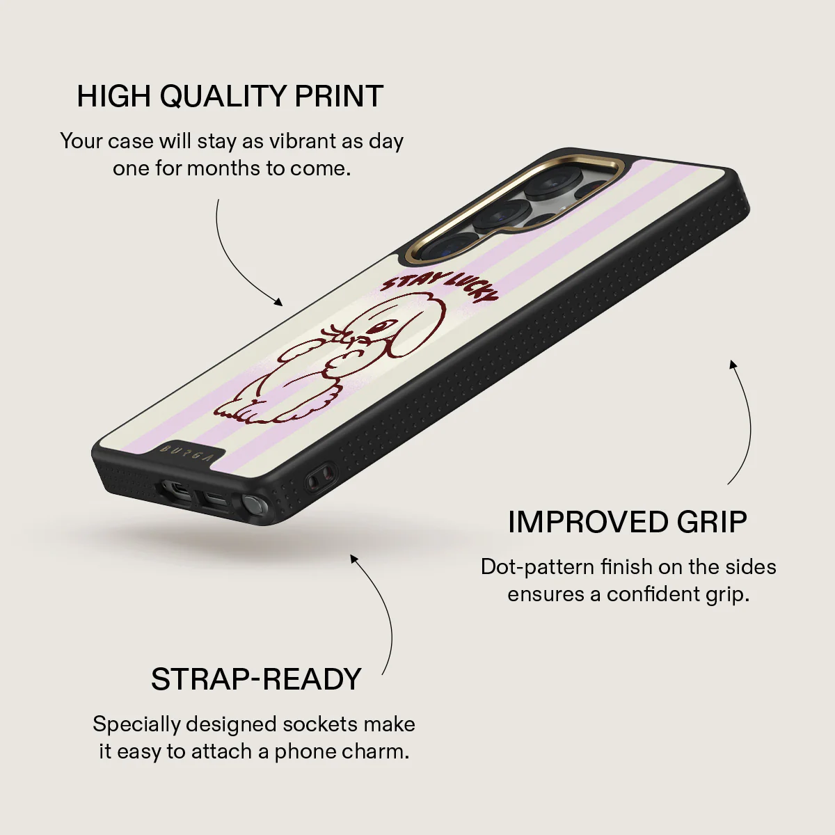 Stay Lucky - Samsung Galaxy S25 Ultra Case - Image 9