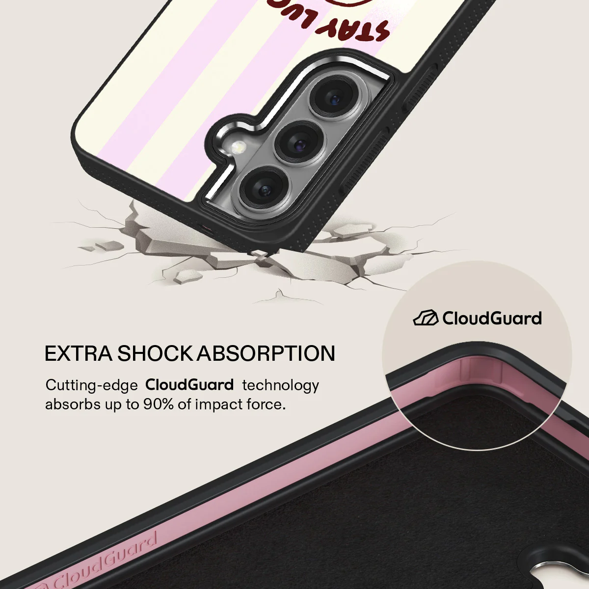 Stay Lucky - Samsung Galaxy S26 Case - Image 14