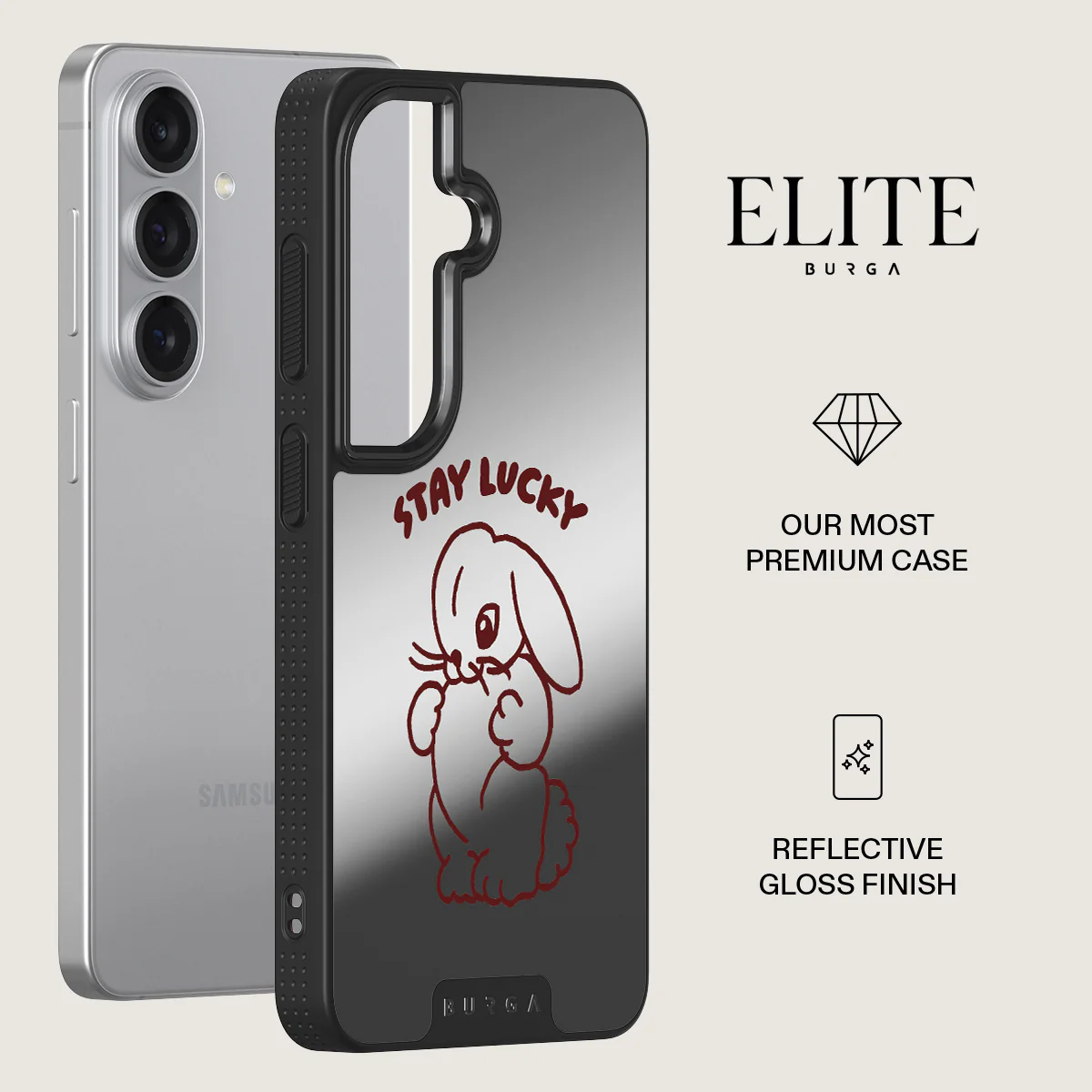 Stay Lucky - Samsung Galaxy S26 Case - Image 49